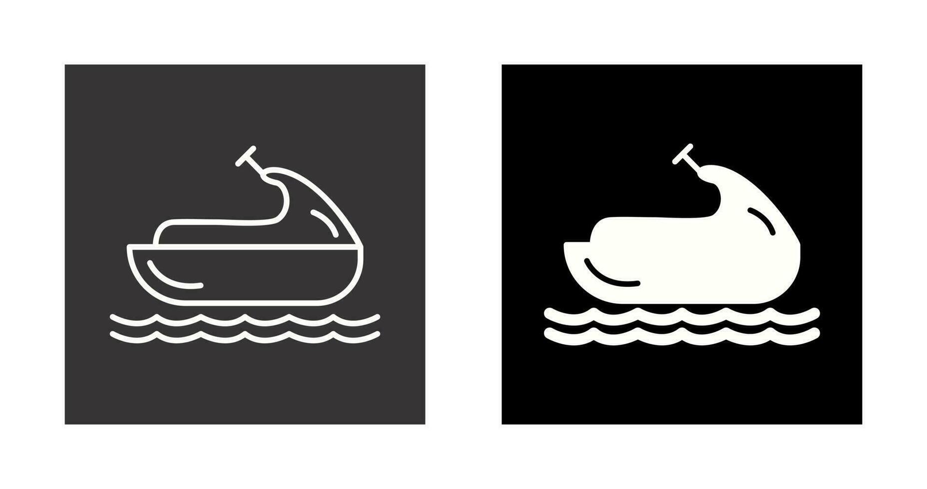 Jet Ski Vector Icon