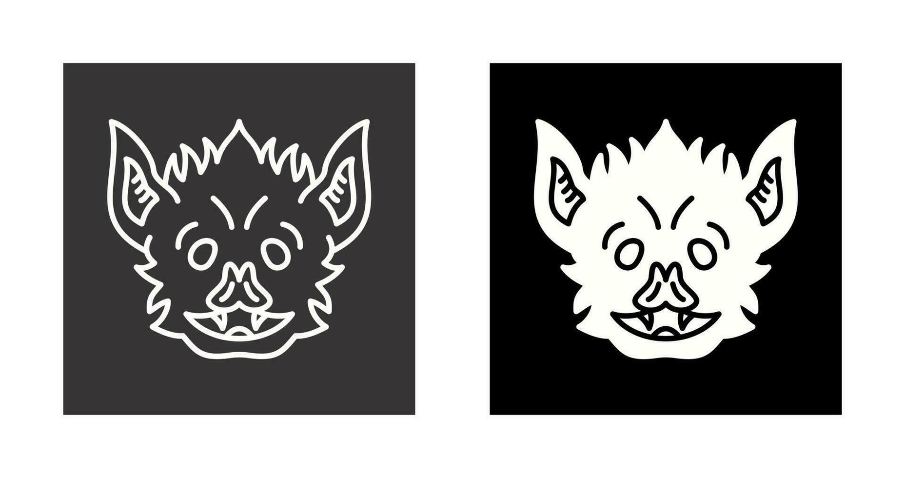 Bat Vector Icon