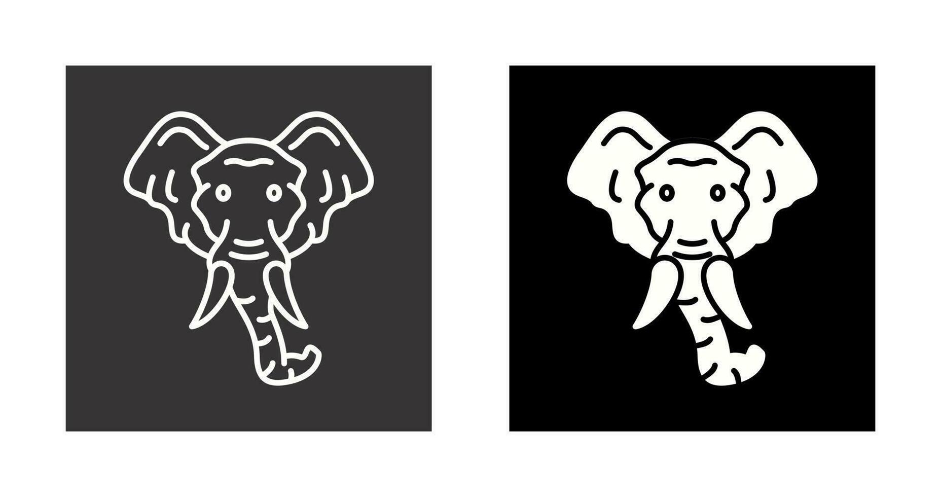 Eleplant Vector Icon