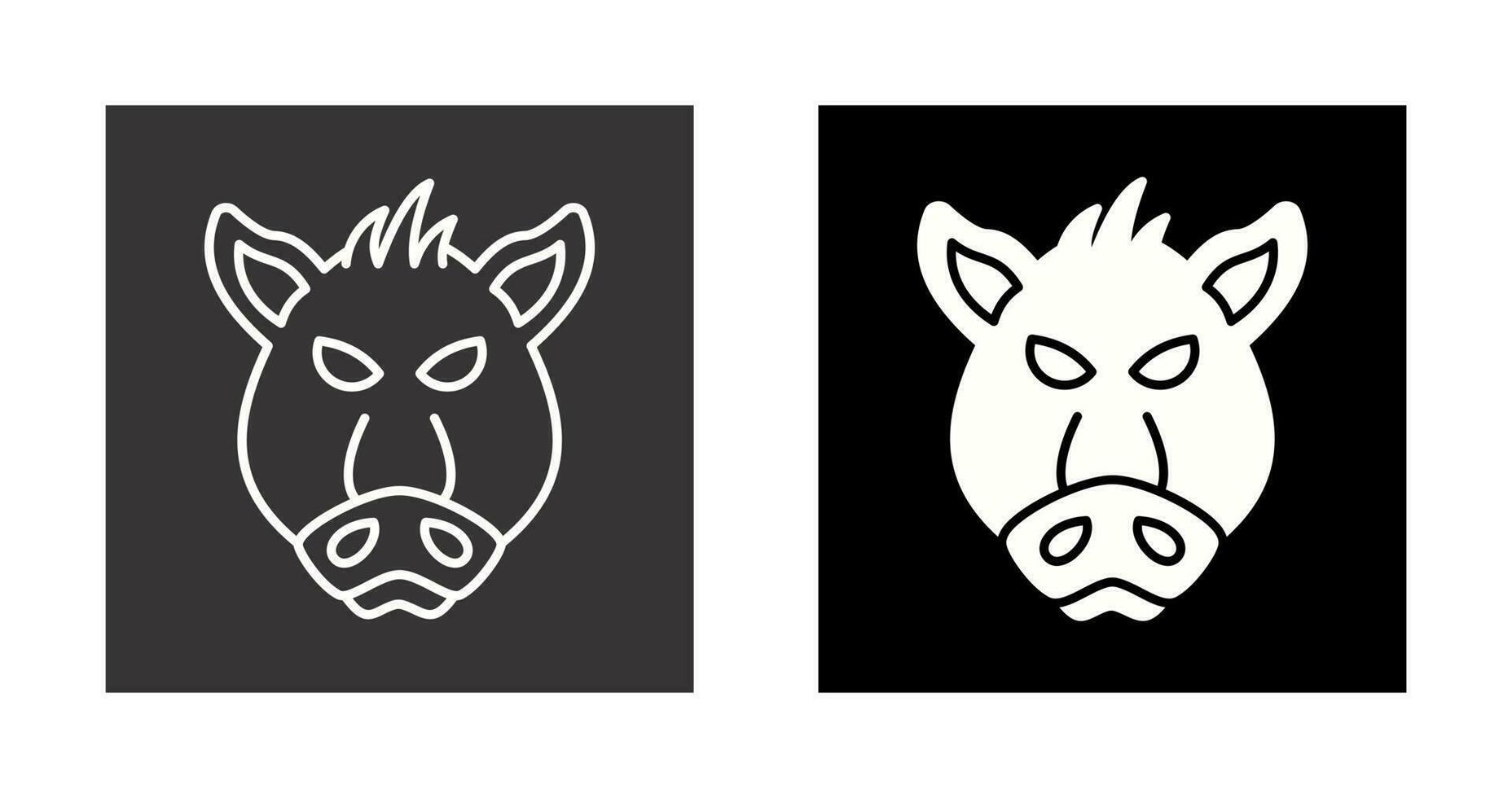 Pig Vector Icon