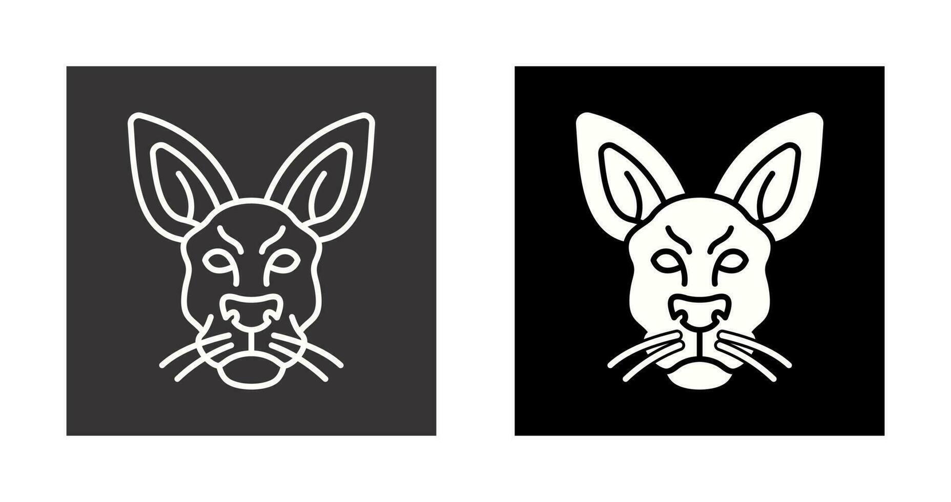 Kangaroo Vector Icon
