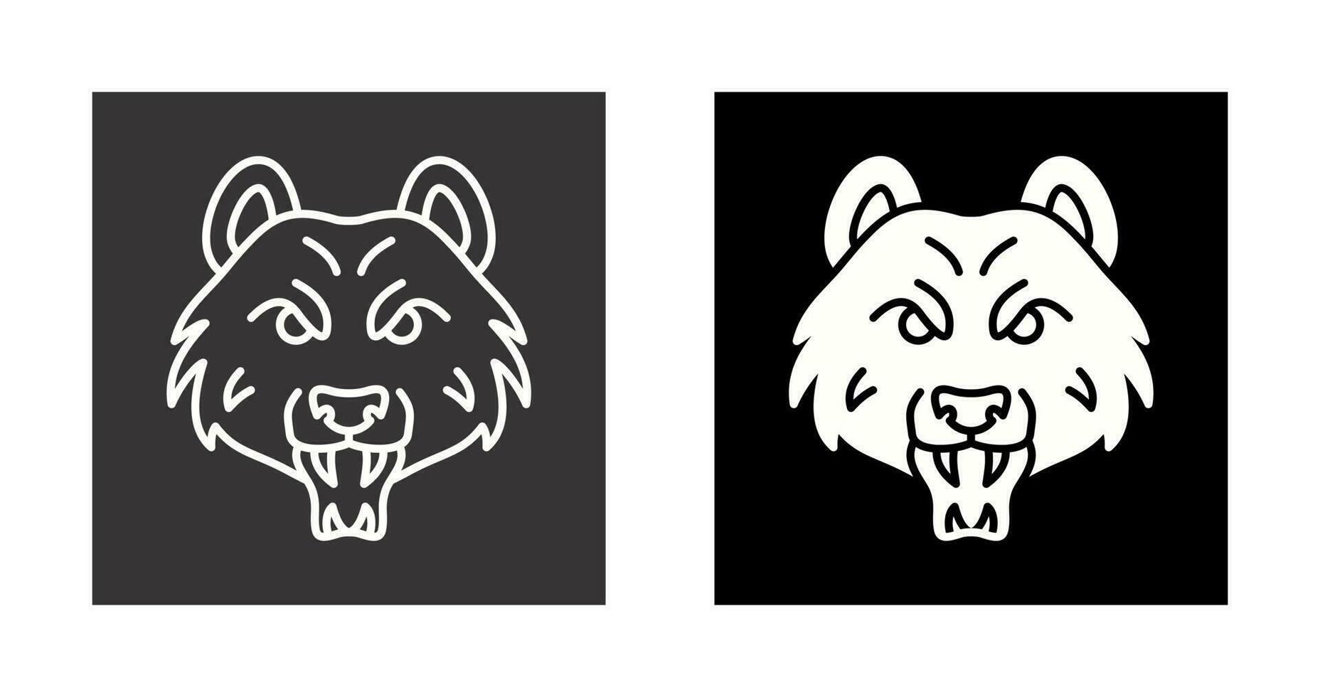 Bear Vector Icon