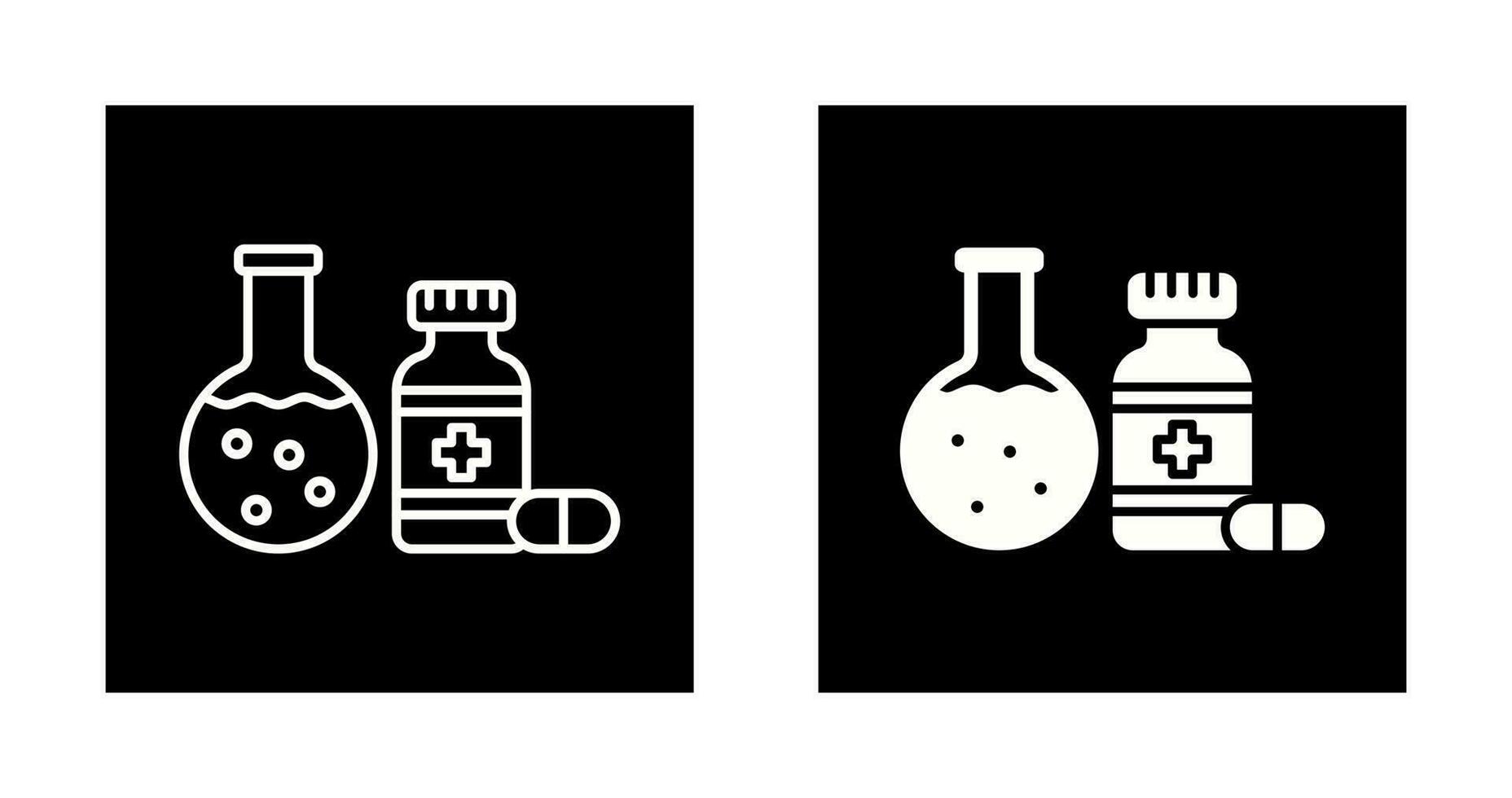 Pharmaceutical Vector Icon