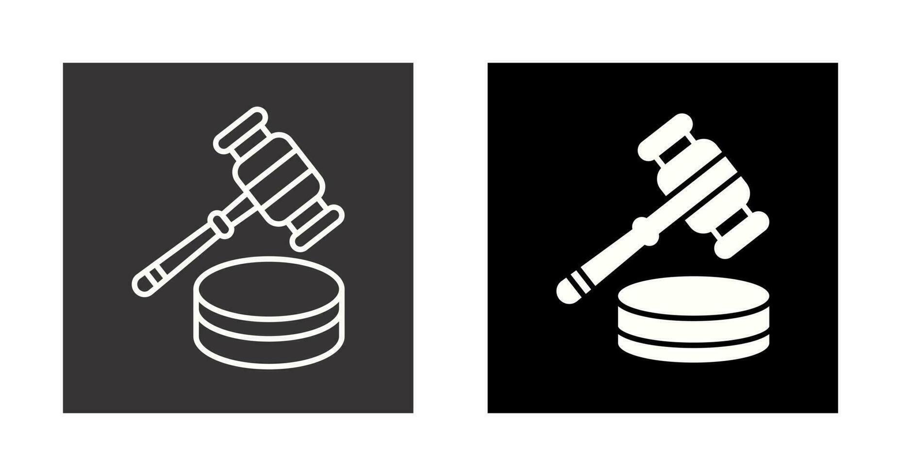 icono de vector de ley