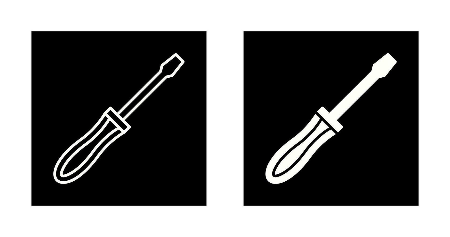 Screwdriver Vector Icon