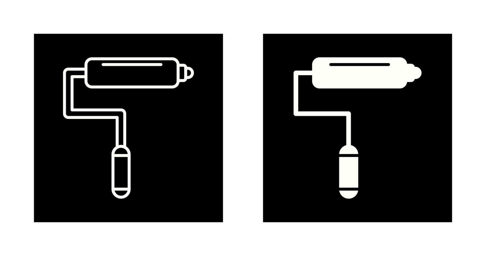 Paint Roller Vector Icon