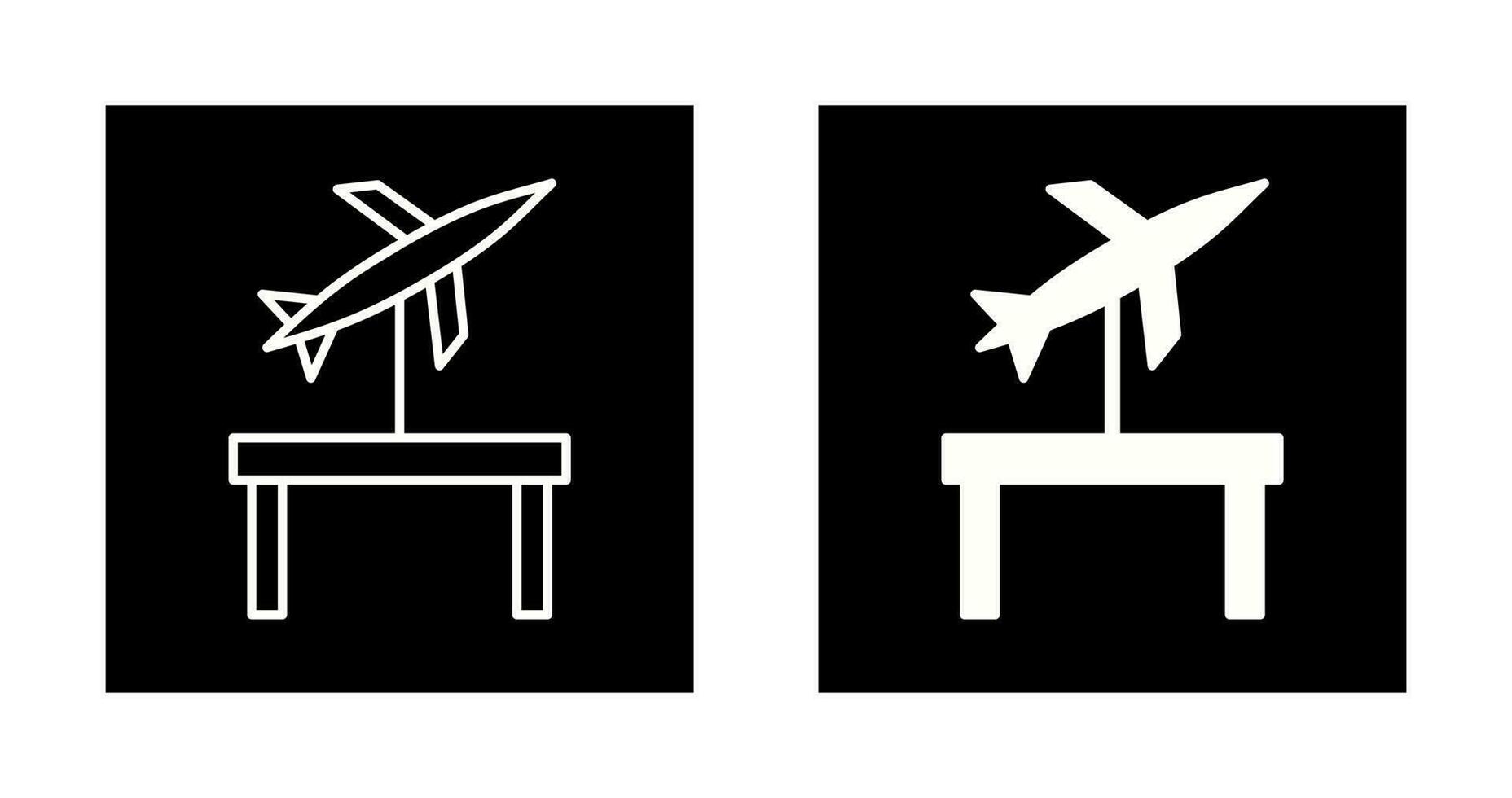 Jet Exhibit Vector Icon