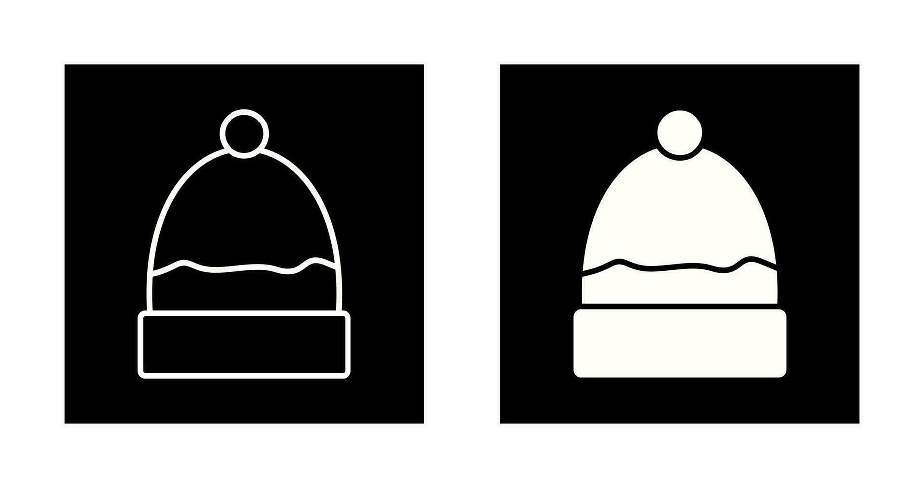 Warm Cap Vector Icon