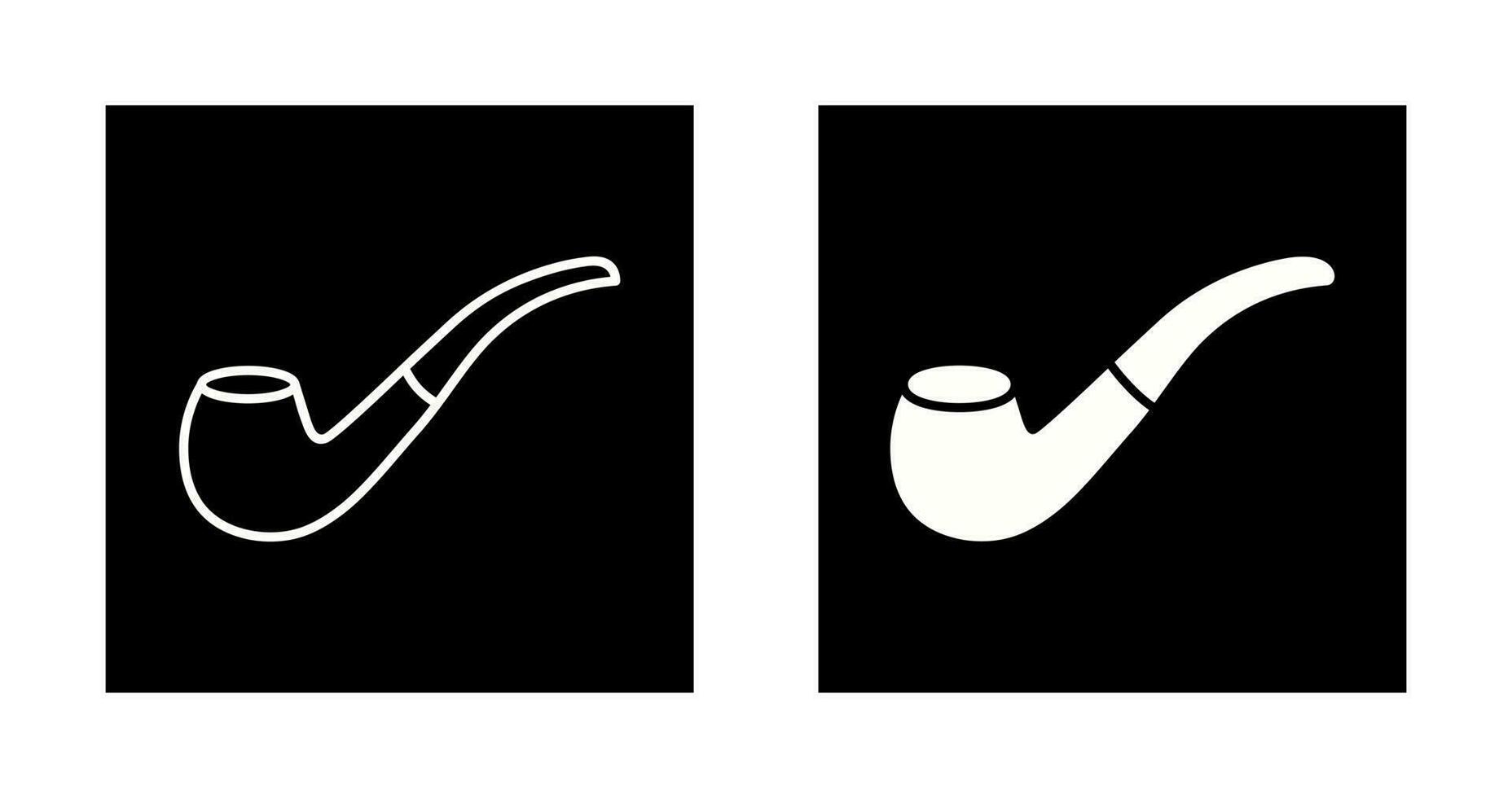 Smoking Pipe Vector Icon