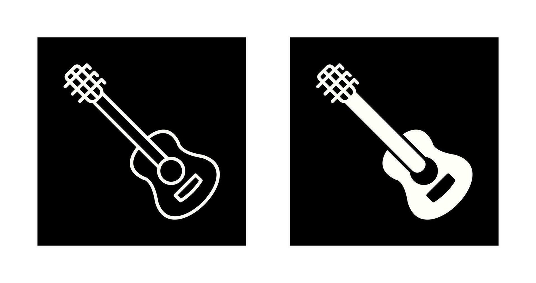 Guitar Vector Icon