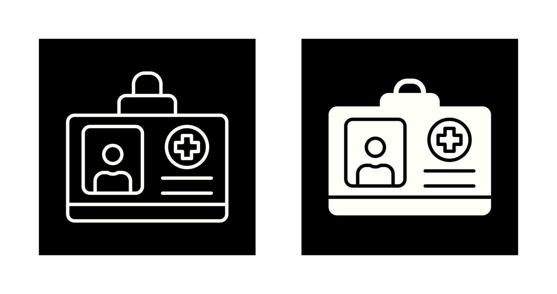 Id Card Vector Icon