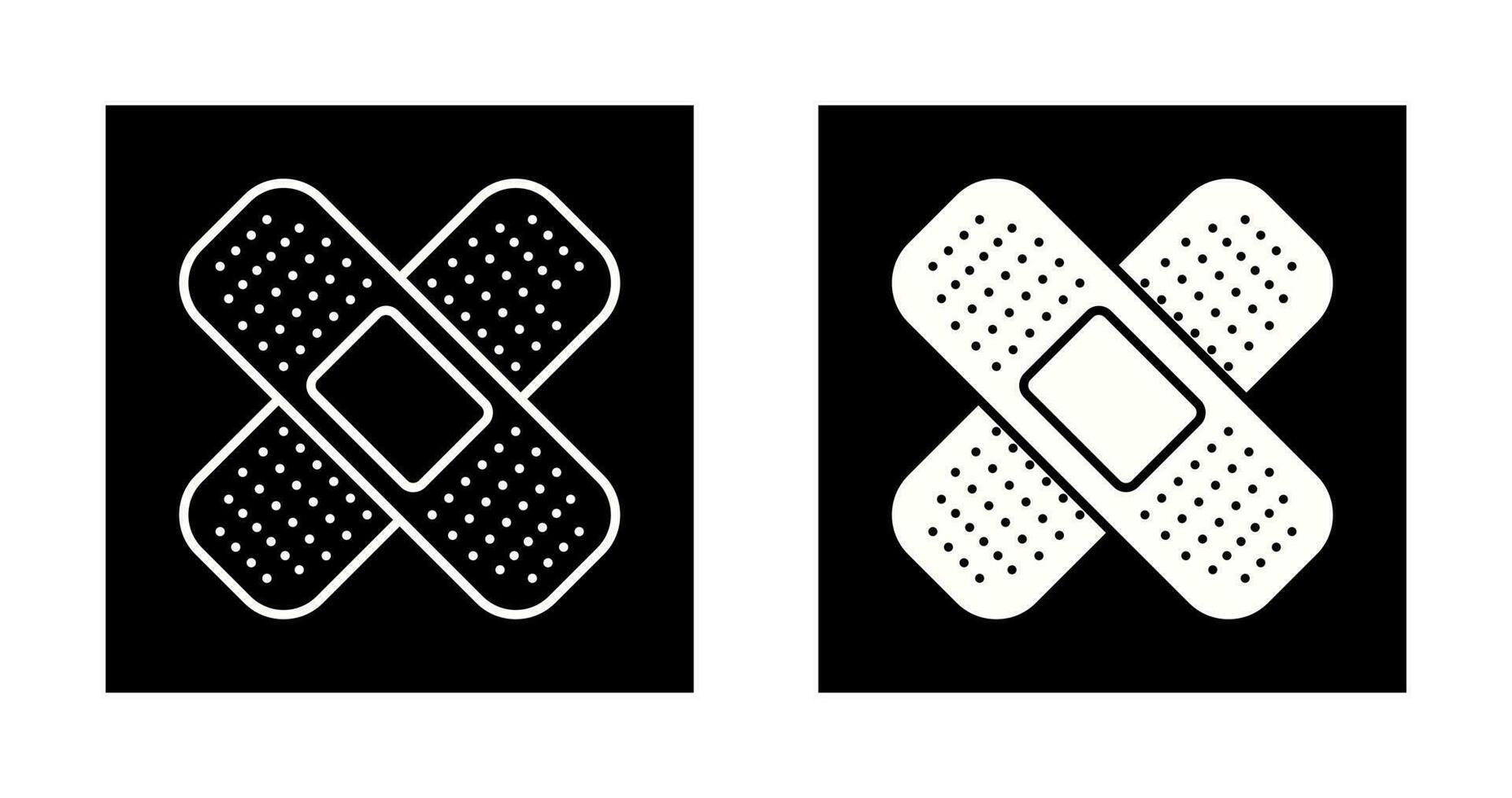 Bandages Vector Icon