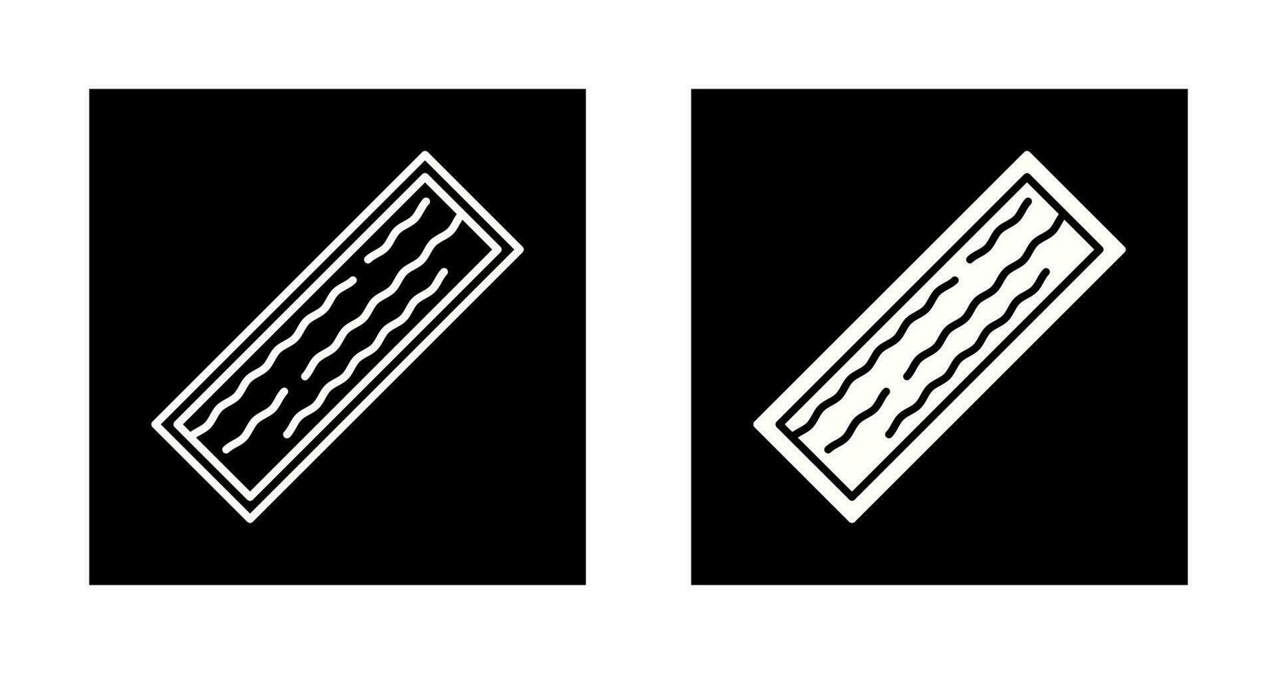 Plank Vector Icon