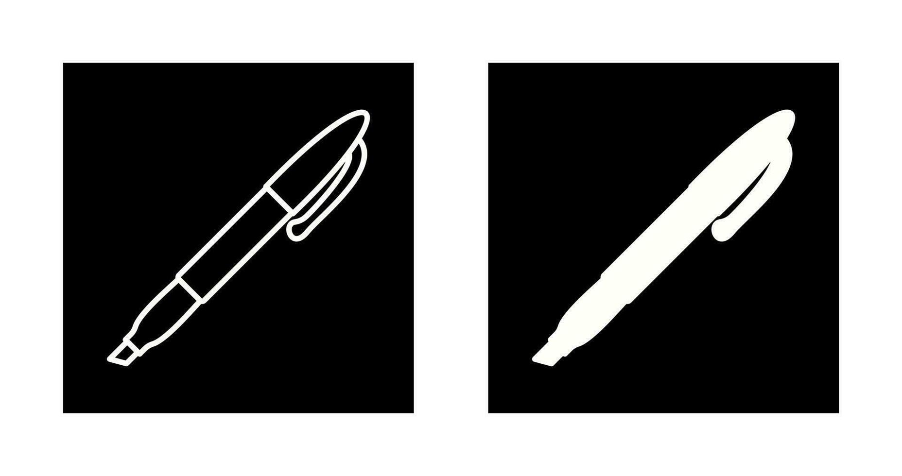 Marker Vector Icon