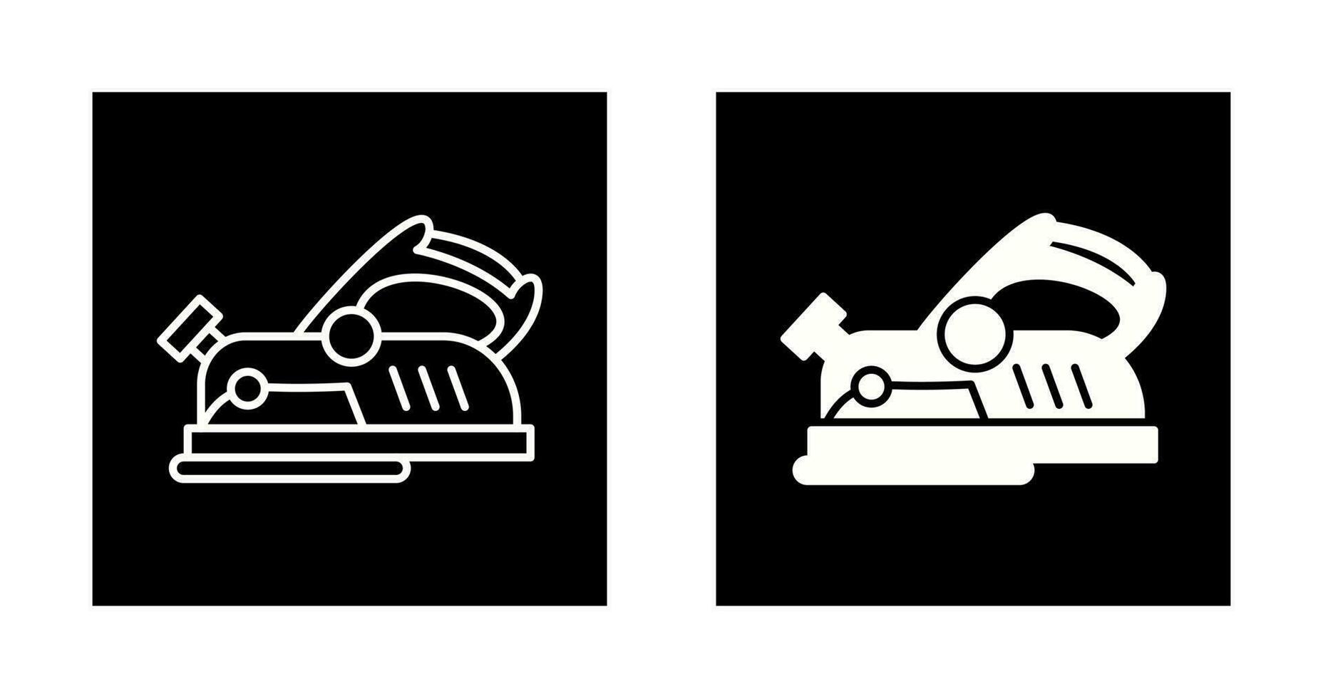 Electric Sanding Vector Icon