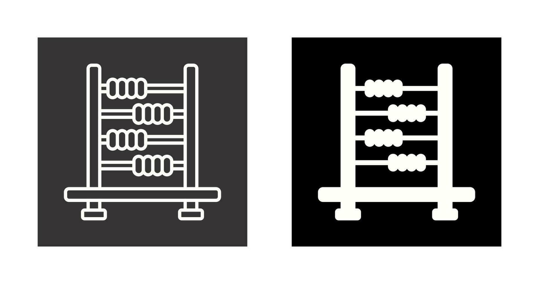 Abacus Vector Icon