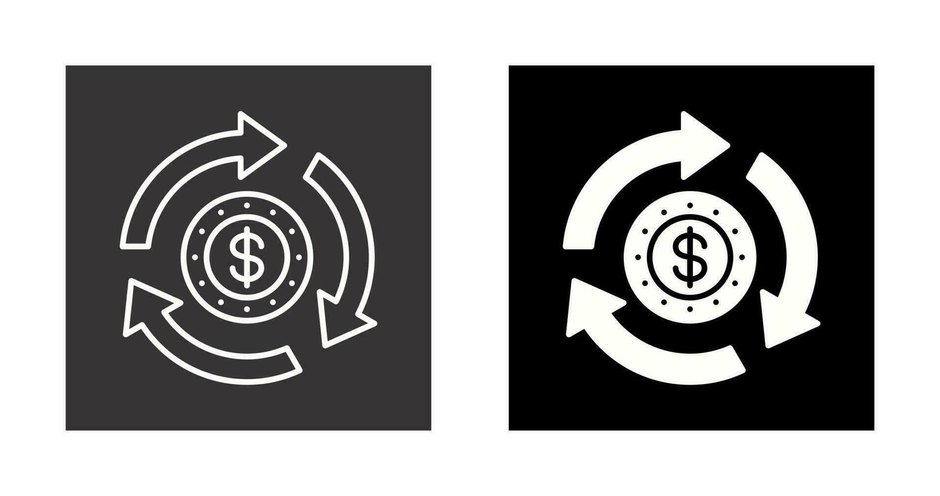 Turnover Vector Icon