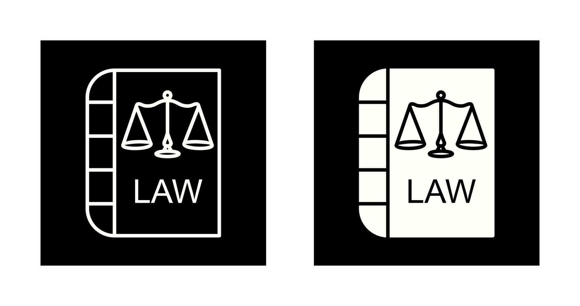 Law and Order Vector Icon