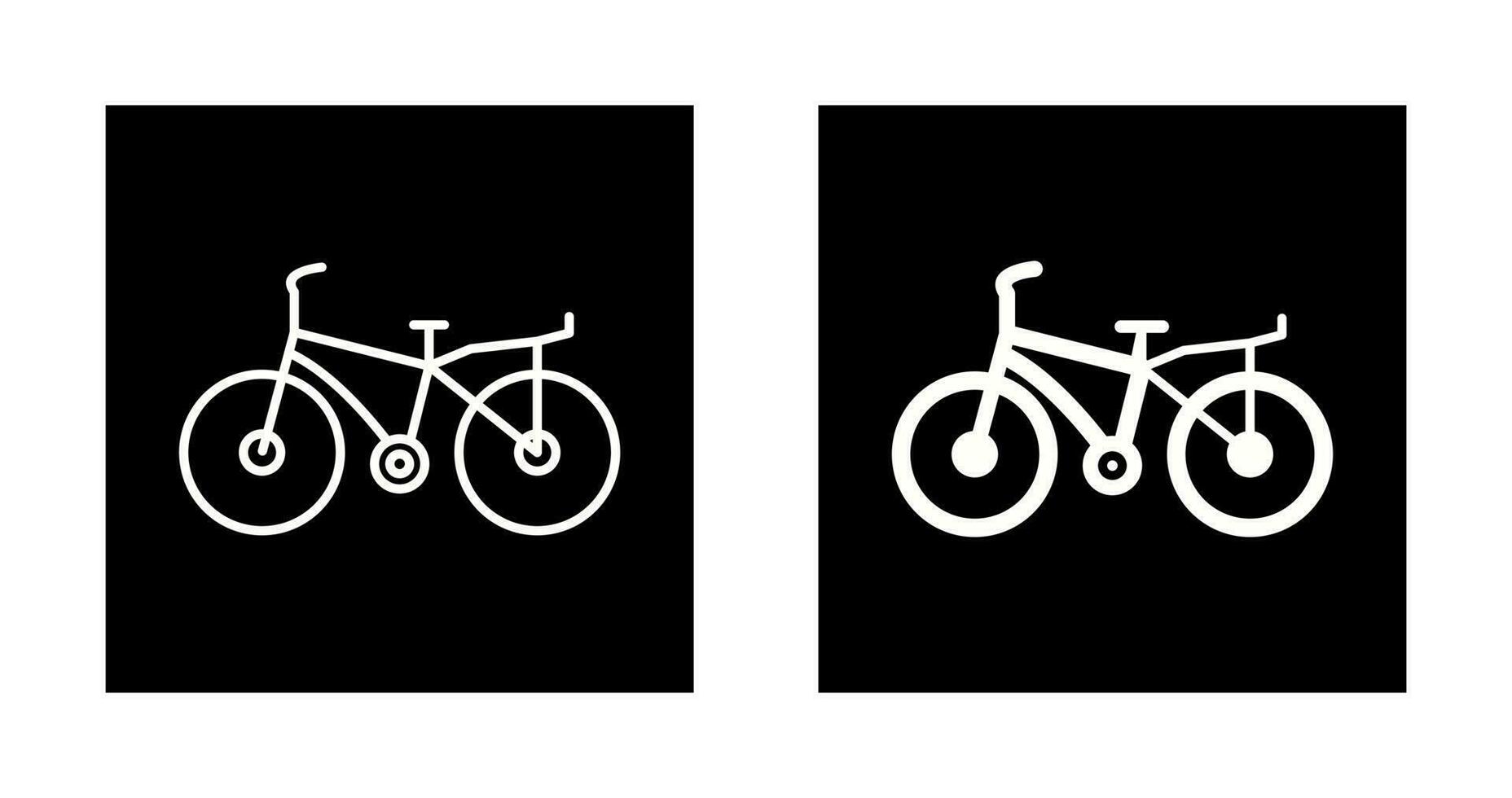 Bicycle Vector Icon