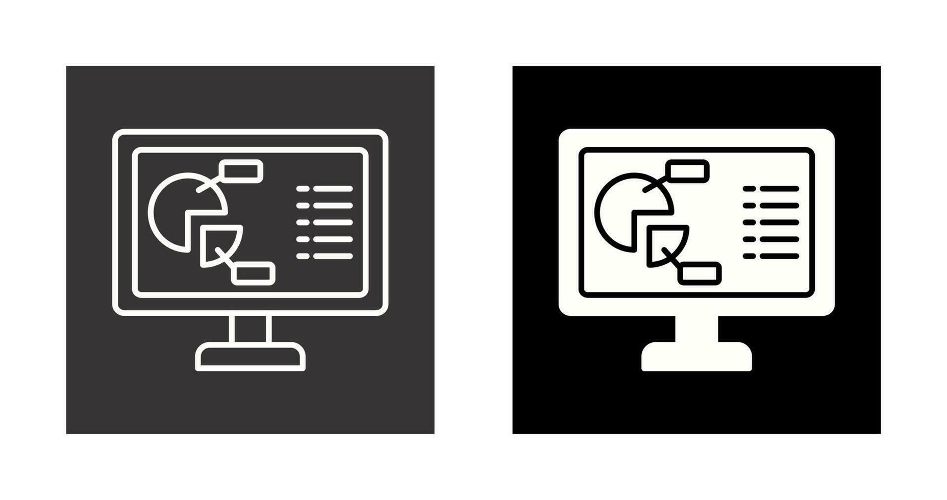 Pie Chart Vector Icon