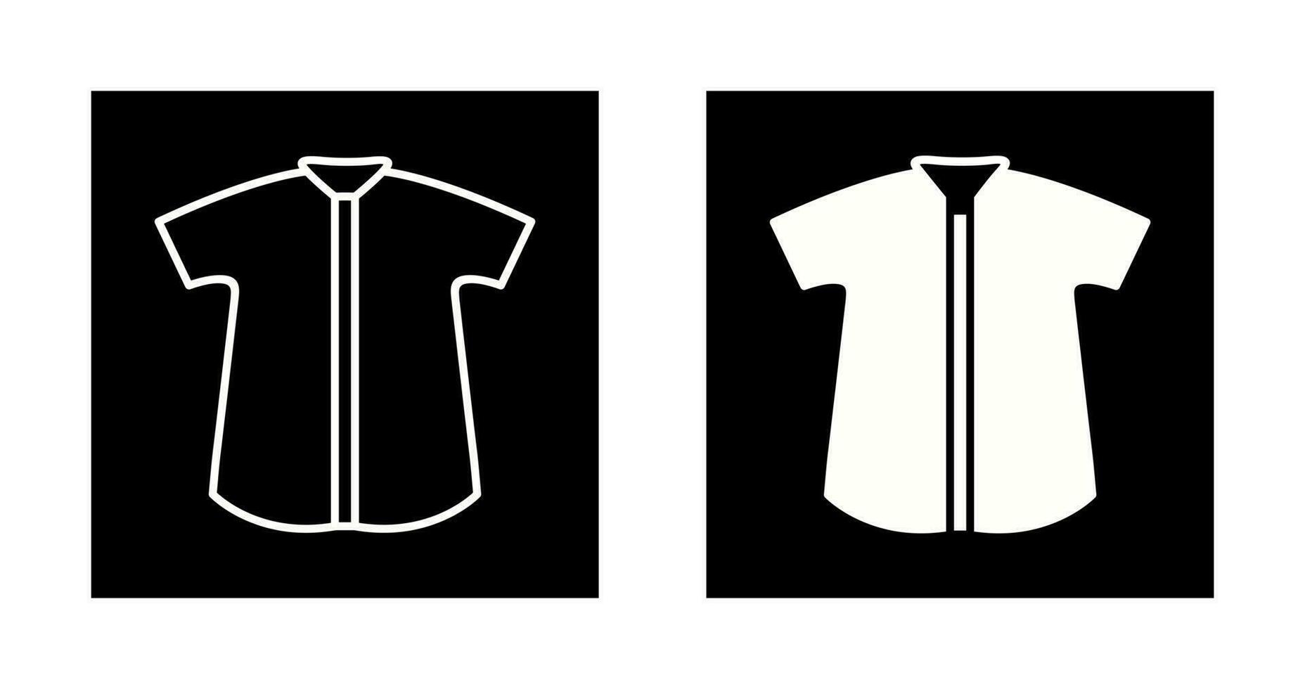 Check Shirt Vector Icon
