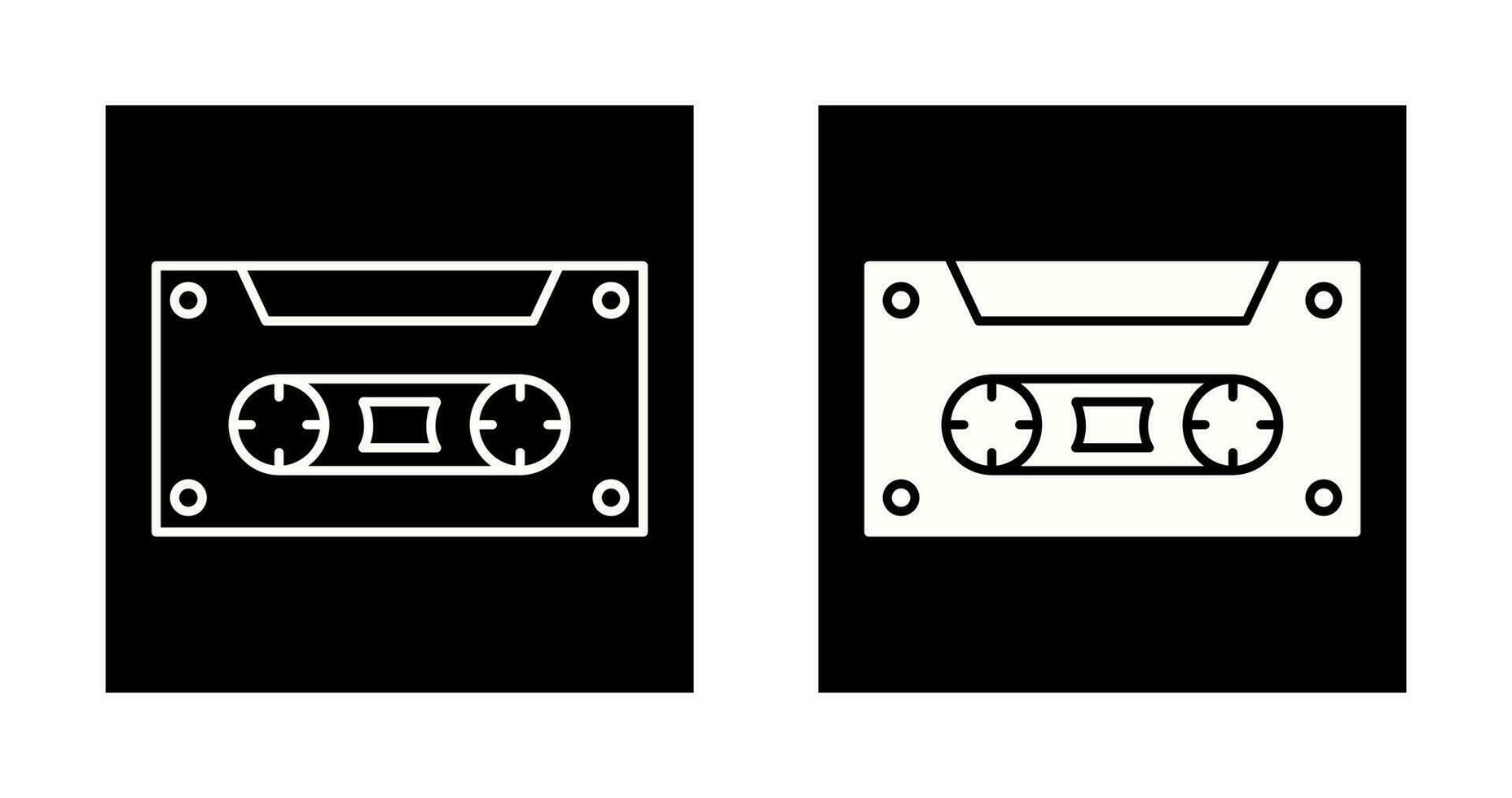 Casette Vector Icon
