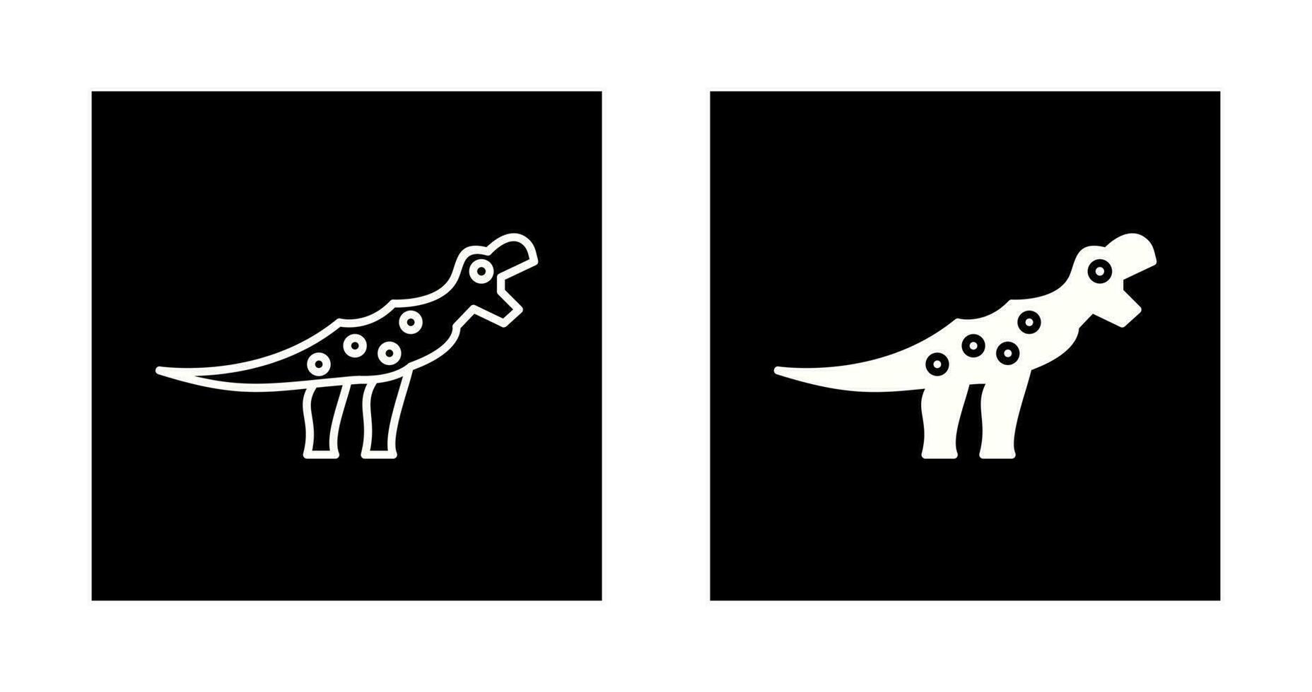 Dinosaur Vector Icon