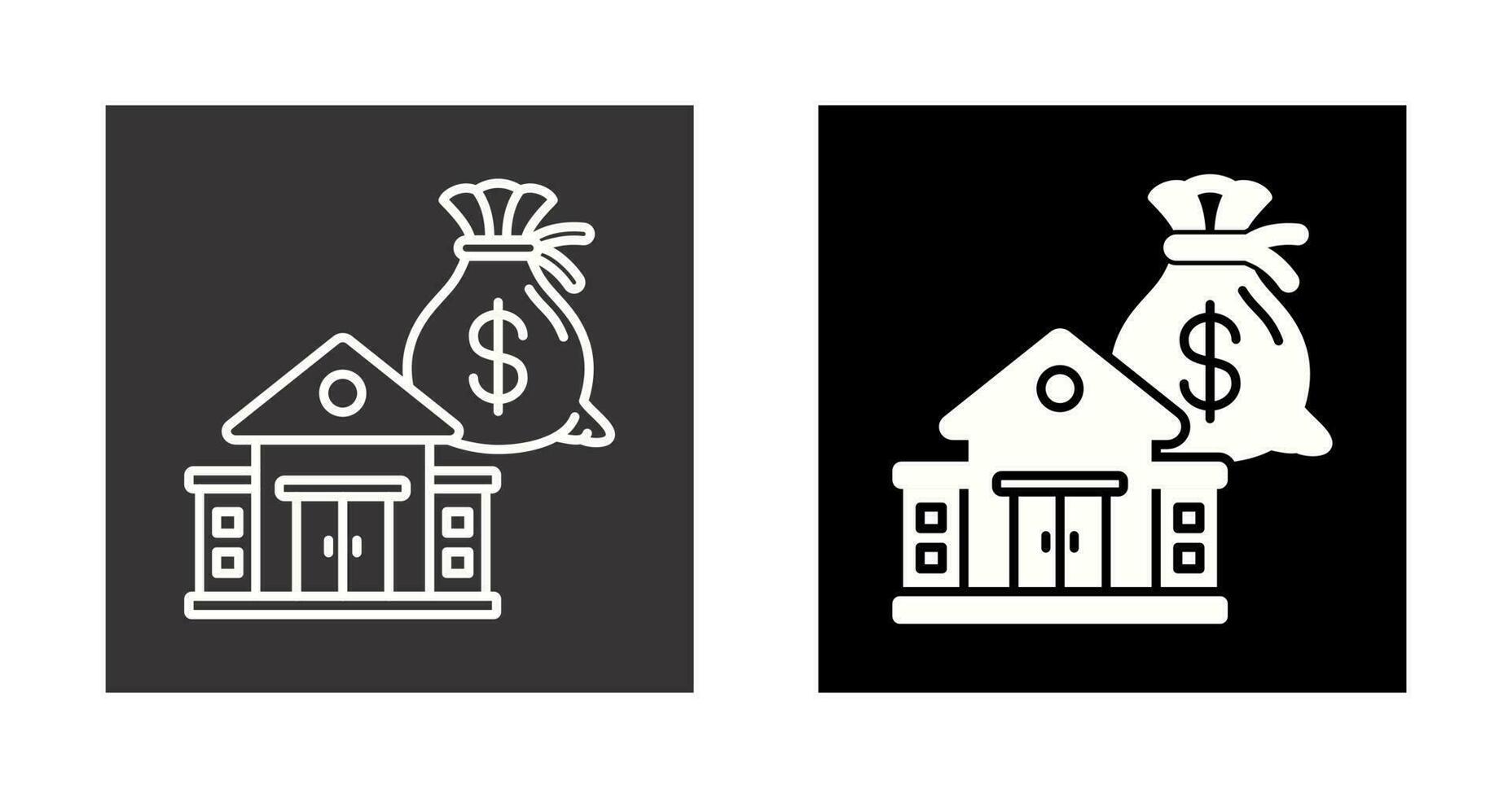 Mortgage Vector Icon