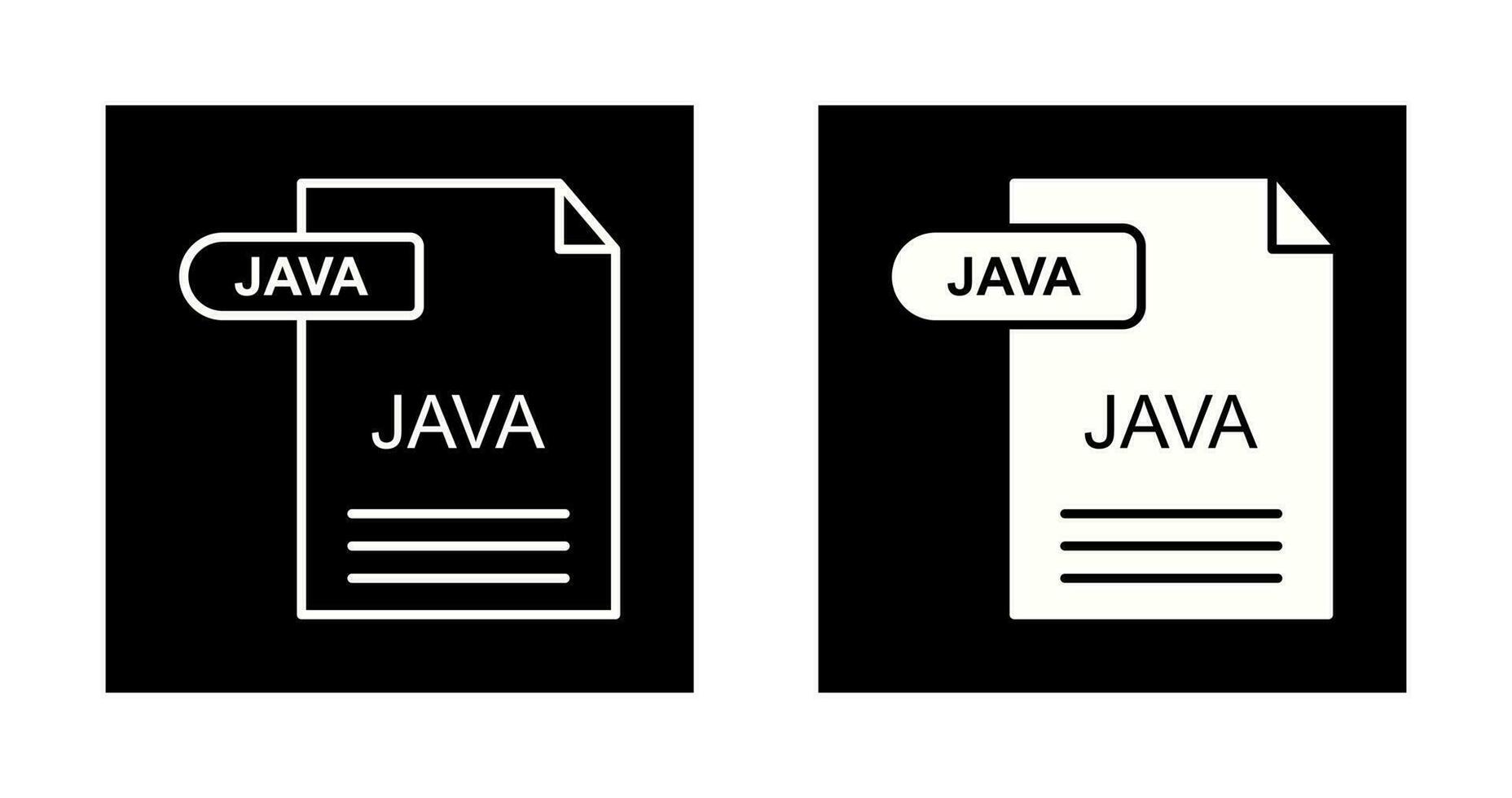 Java Vector Icon
