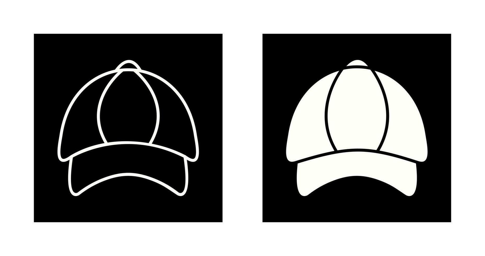 P Cap Vector Icon