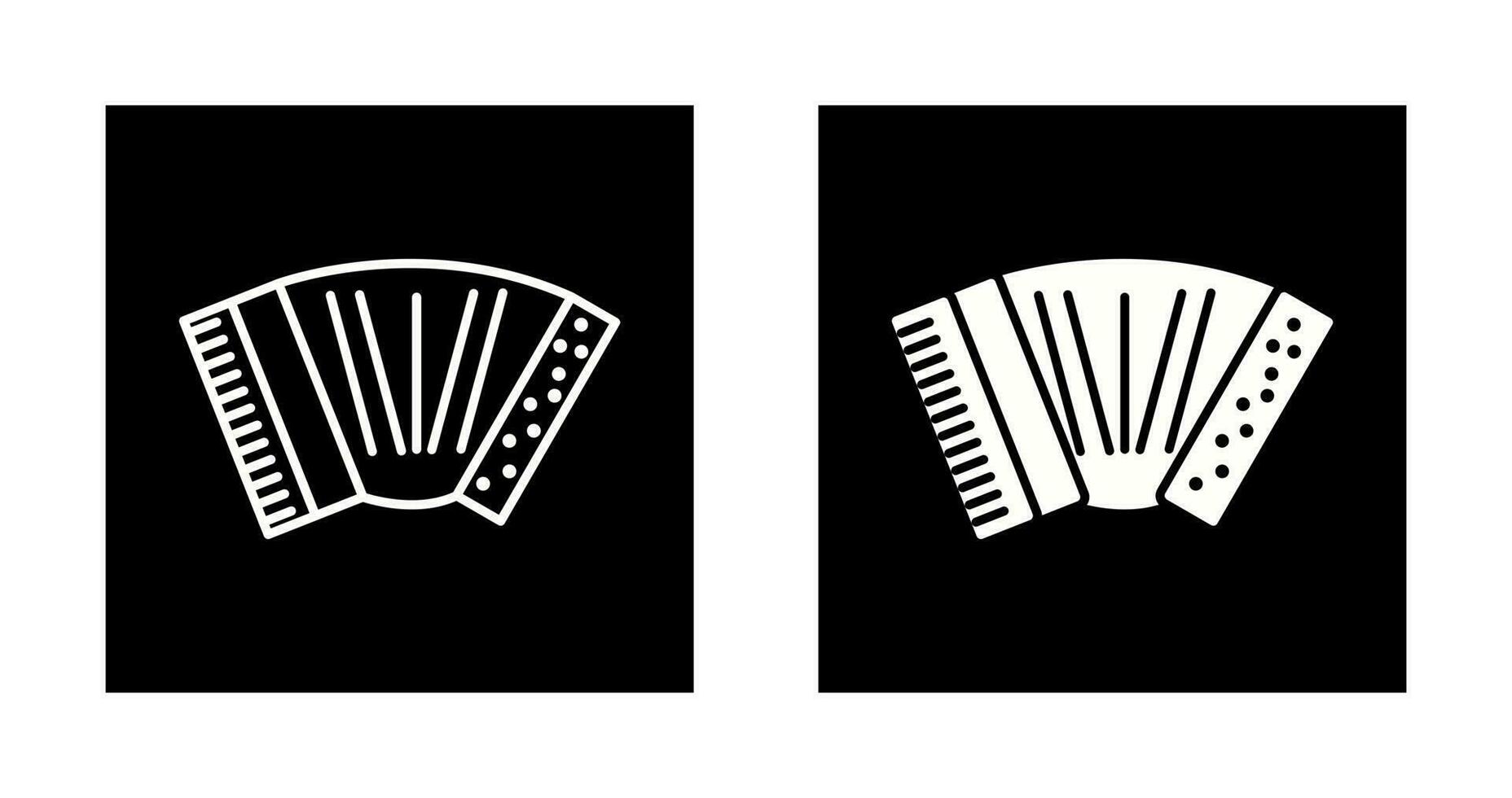 Accordion Vector Icon