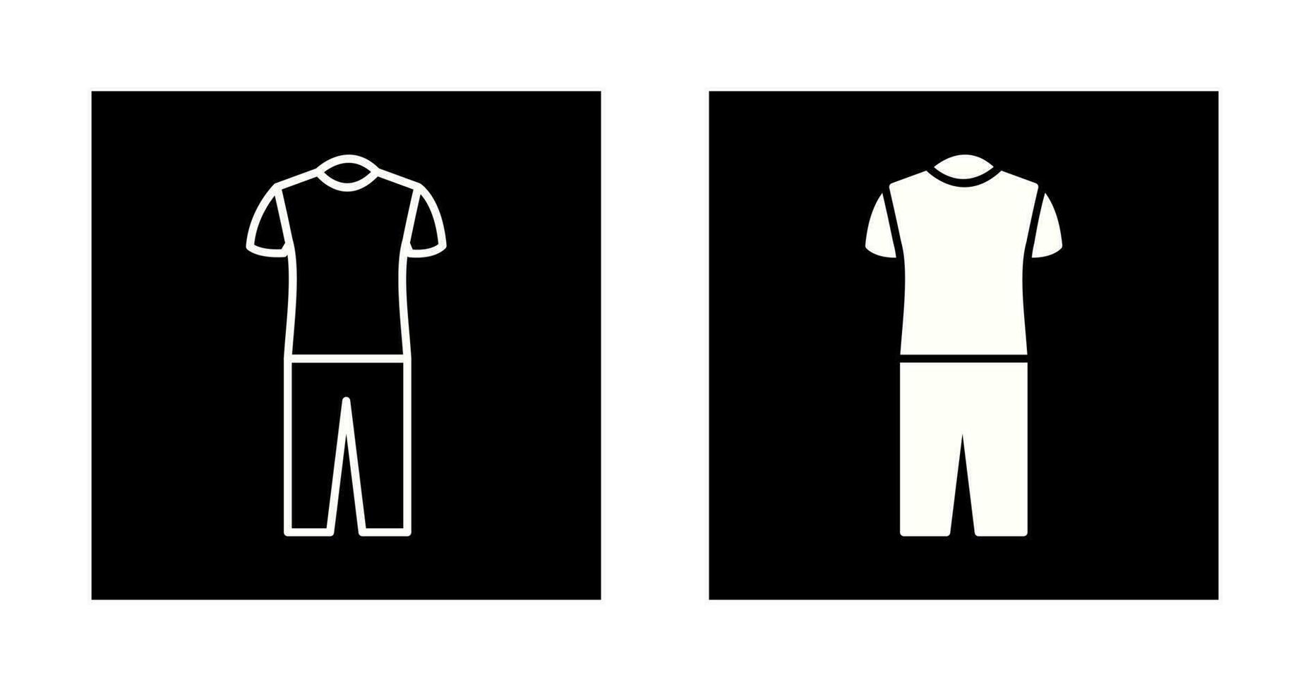 Pyjamas Suit Vector Icon