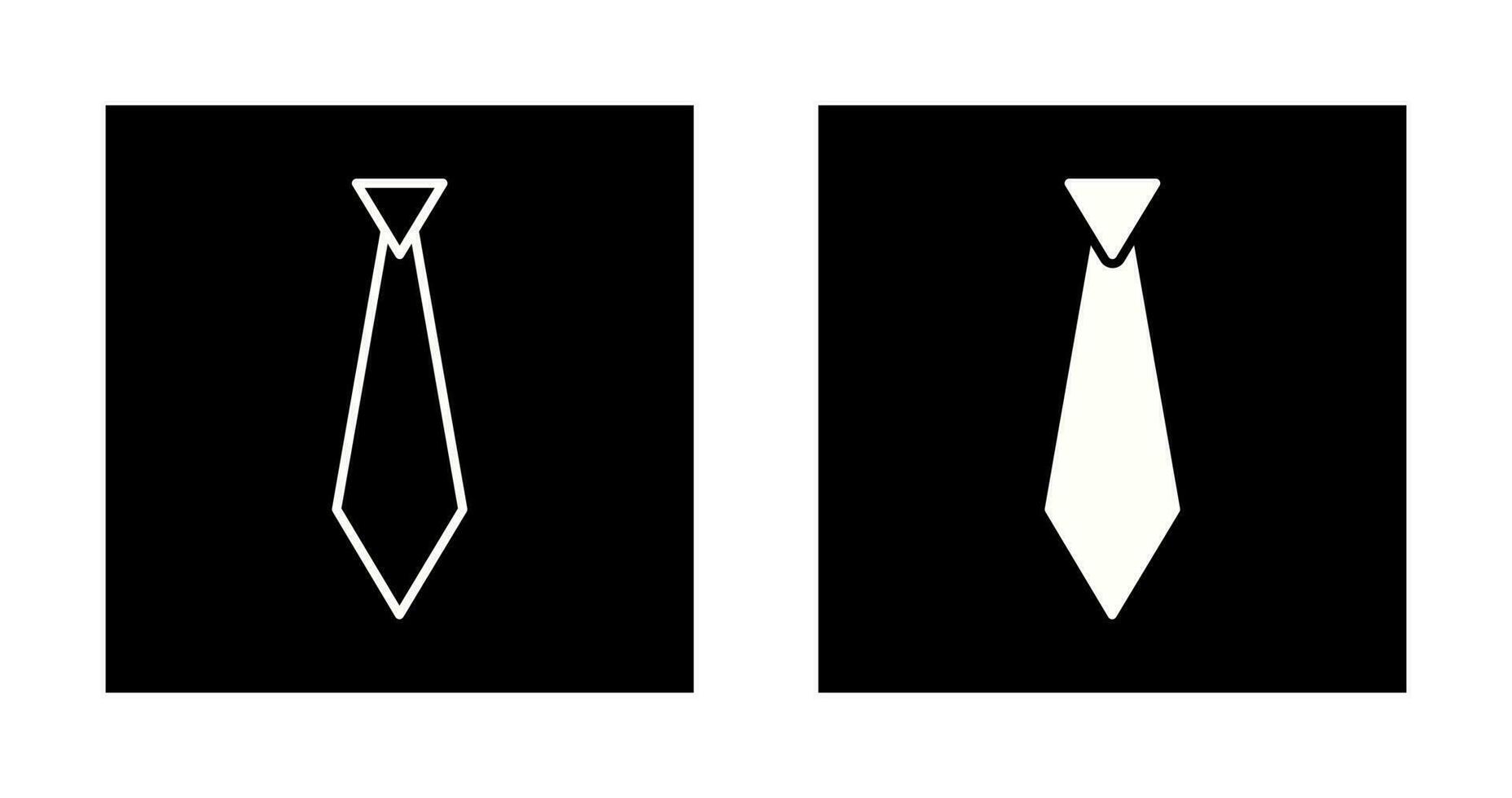 Tie Vector Icon