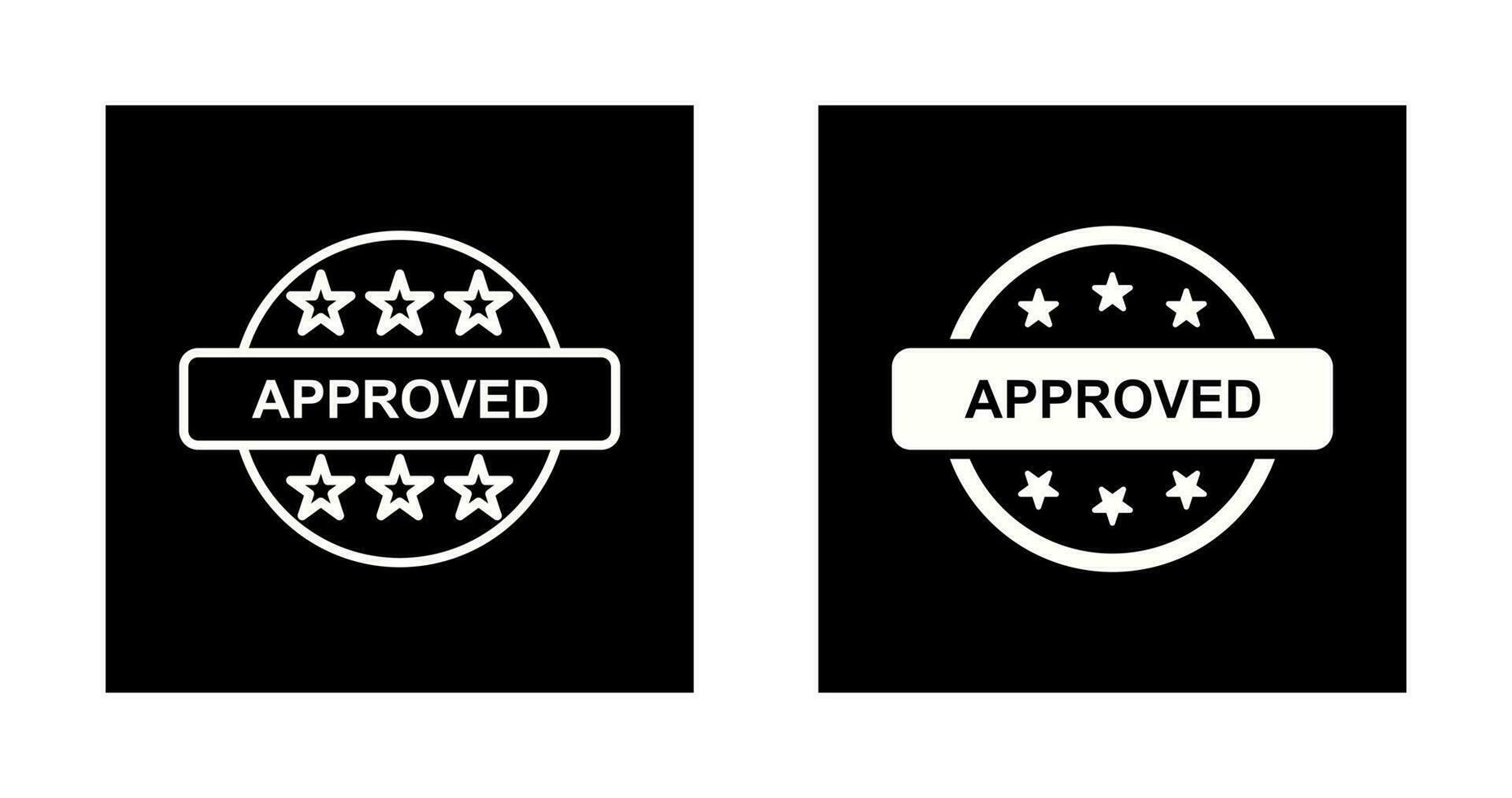 Approved Vector Icon