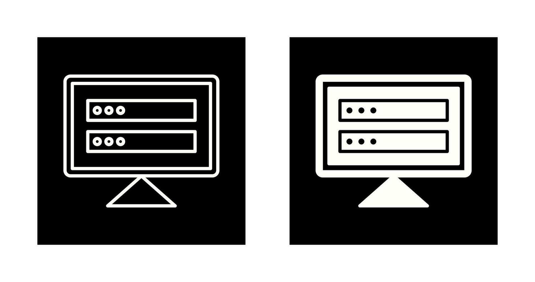 icono de vector de datos corruptos