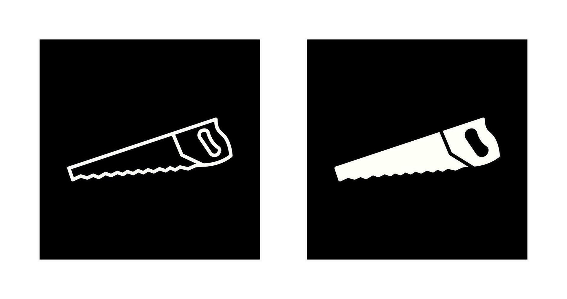 Handsaw Vector Icon