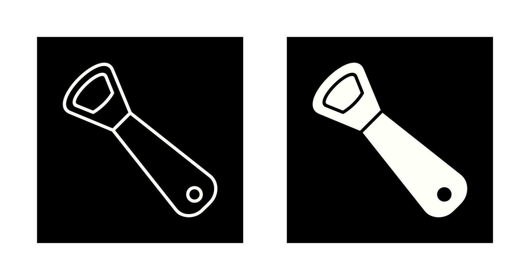 Bottle Opener Vector Icon