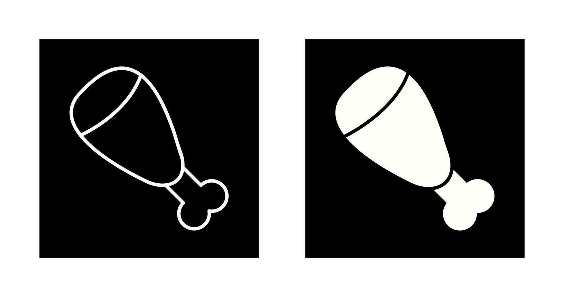 Cooked Ham Vector Icon