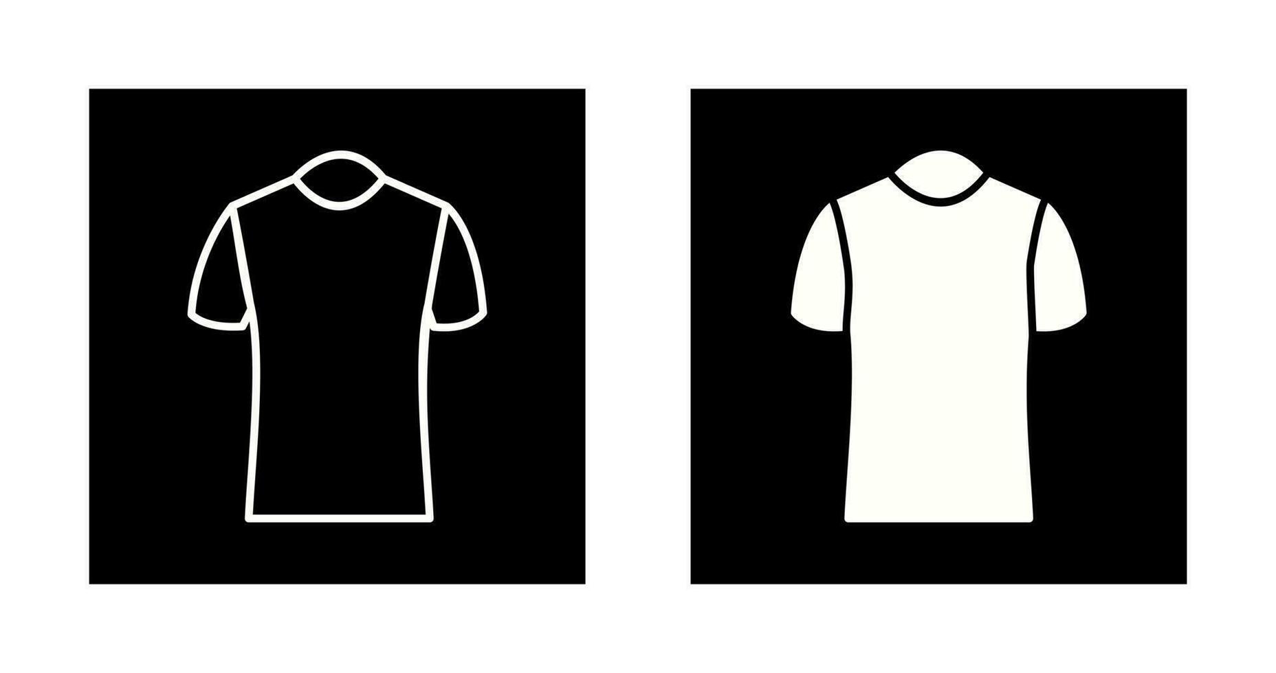 Polo Shirt Vector Icon