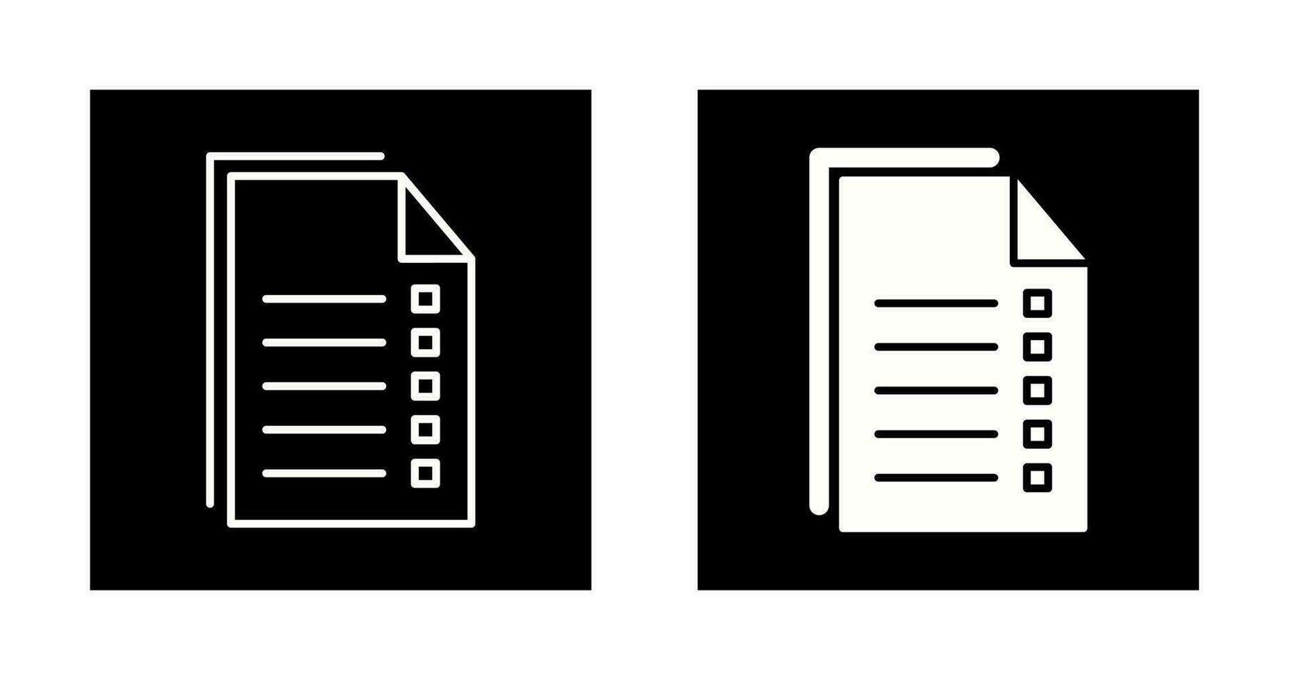 Data Files Vector Icon