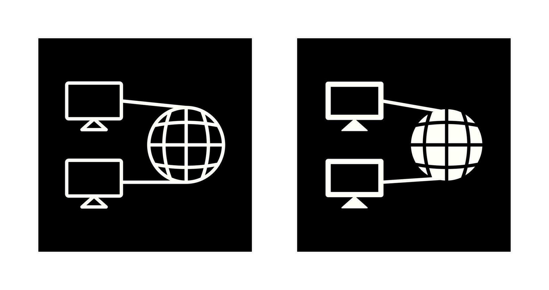 Internet Connectivity Vector Icon