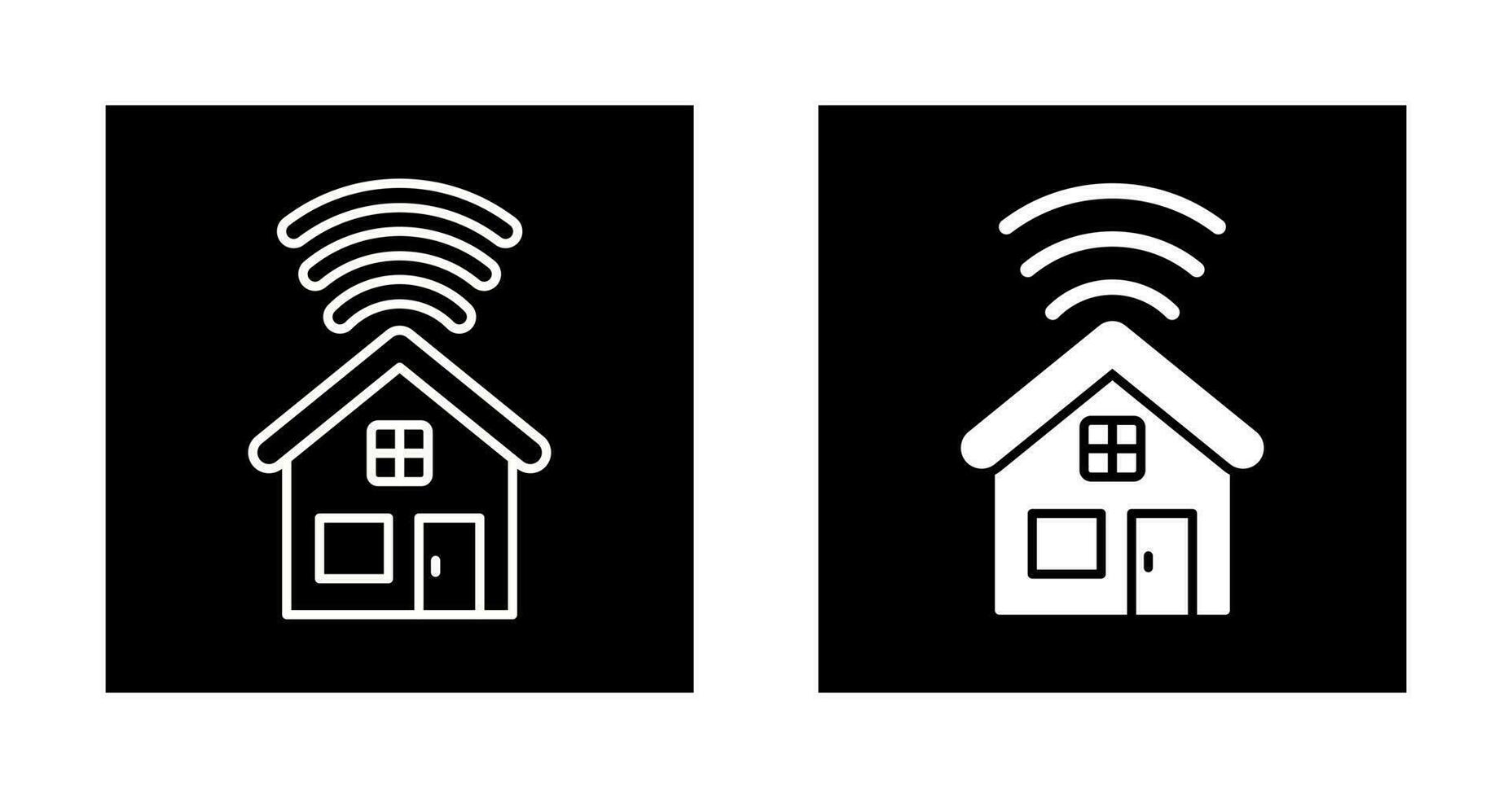 Smart House Vector Icon