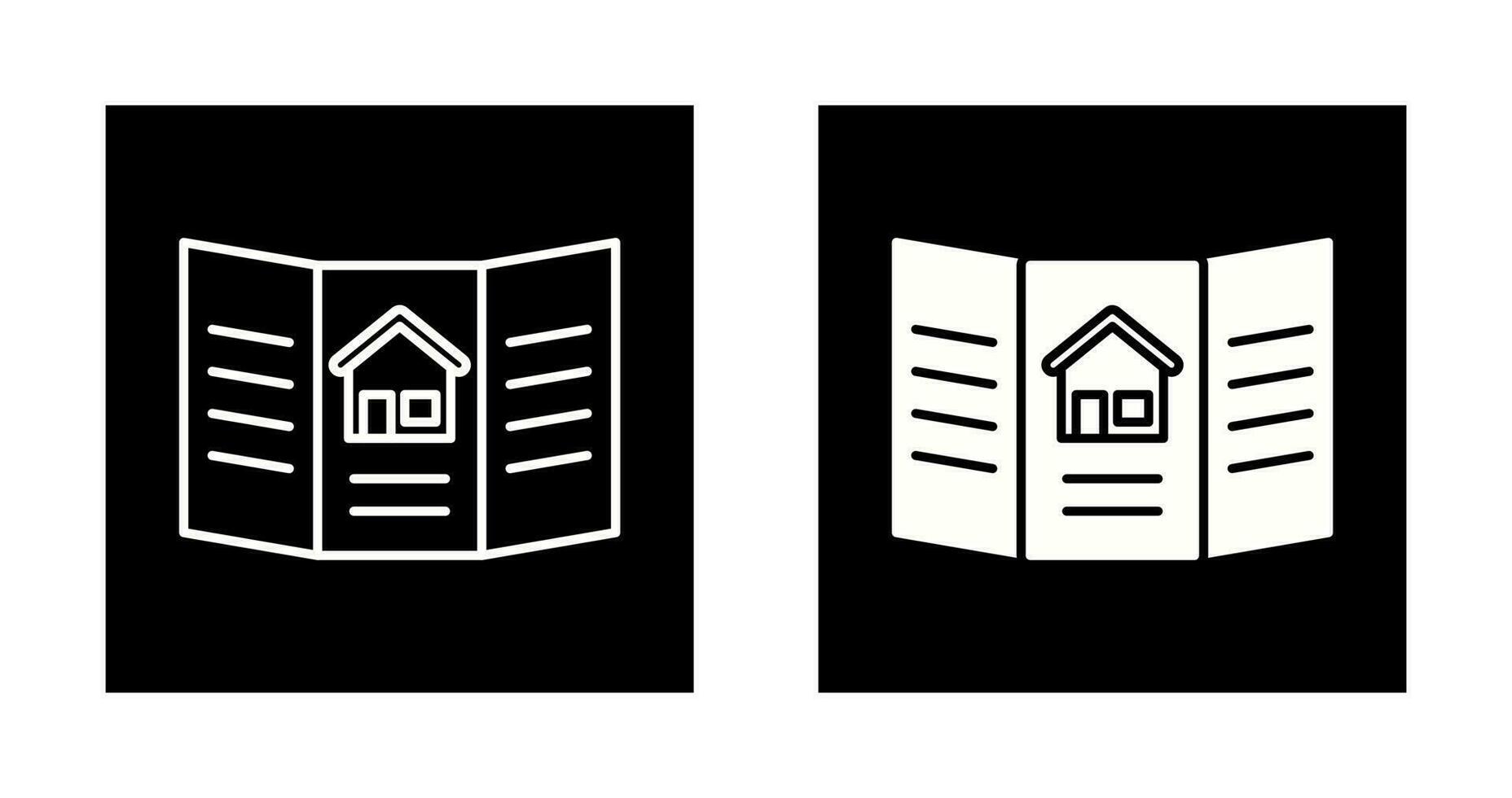 Brochure Vector Icon