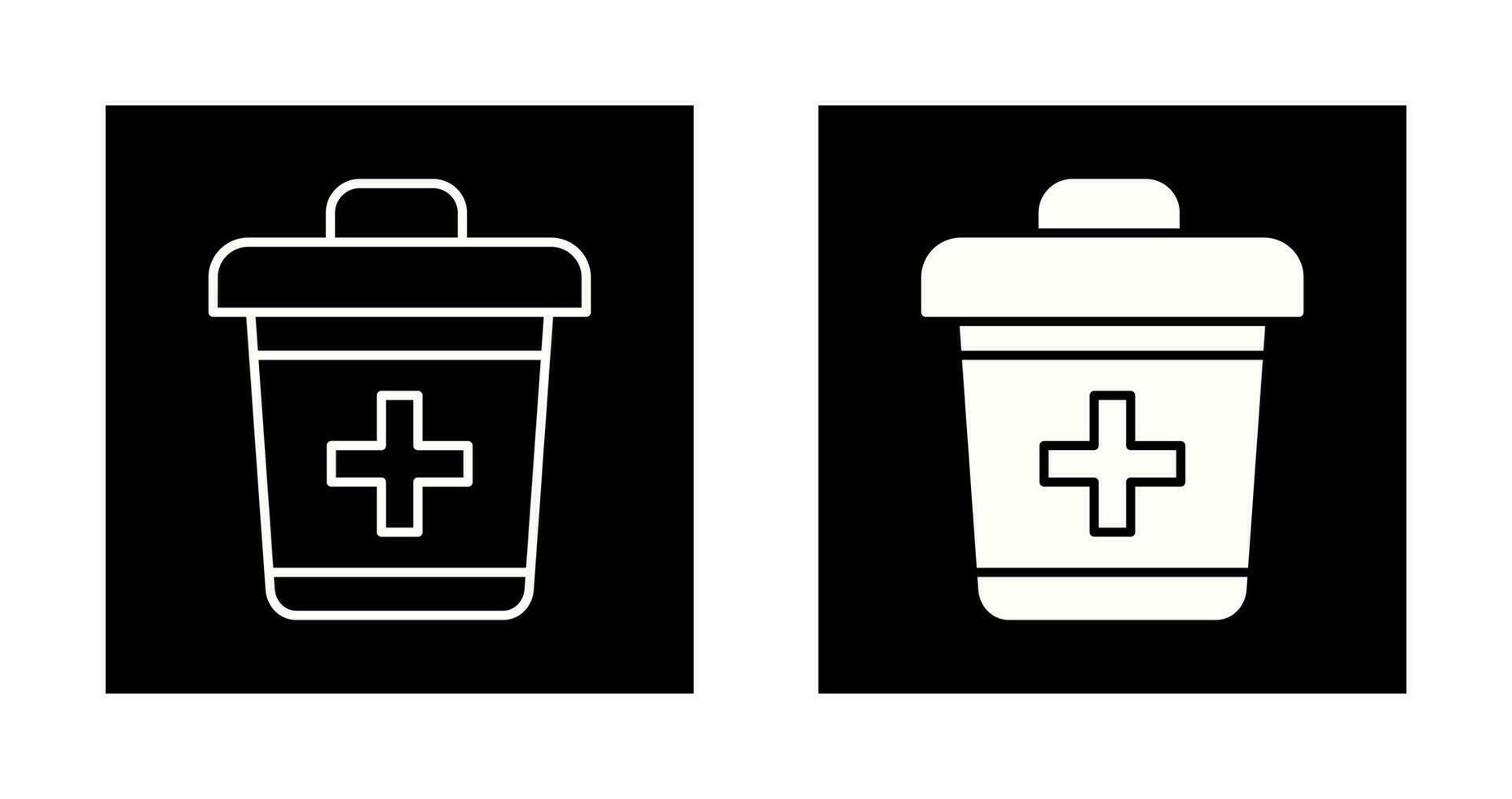 Dustbin Vector Icon