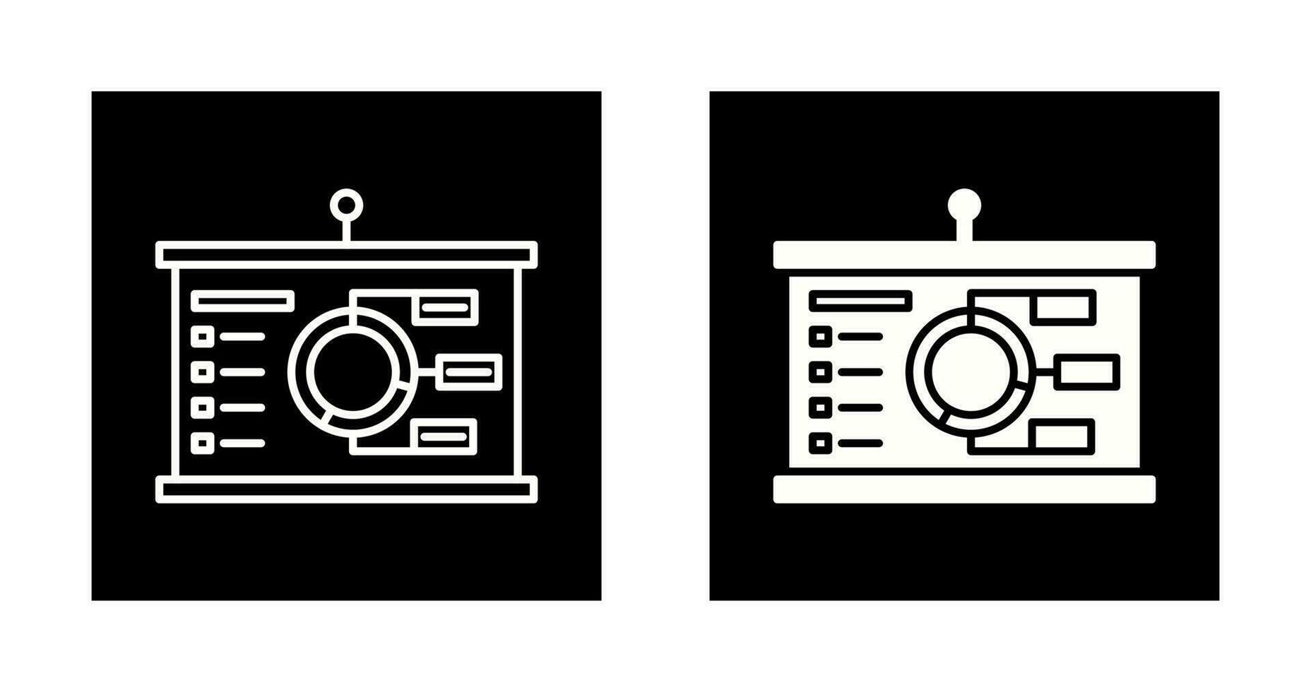 Presentation Vector Icon