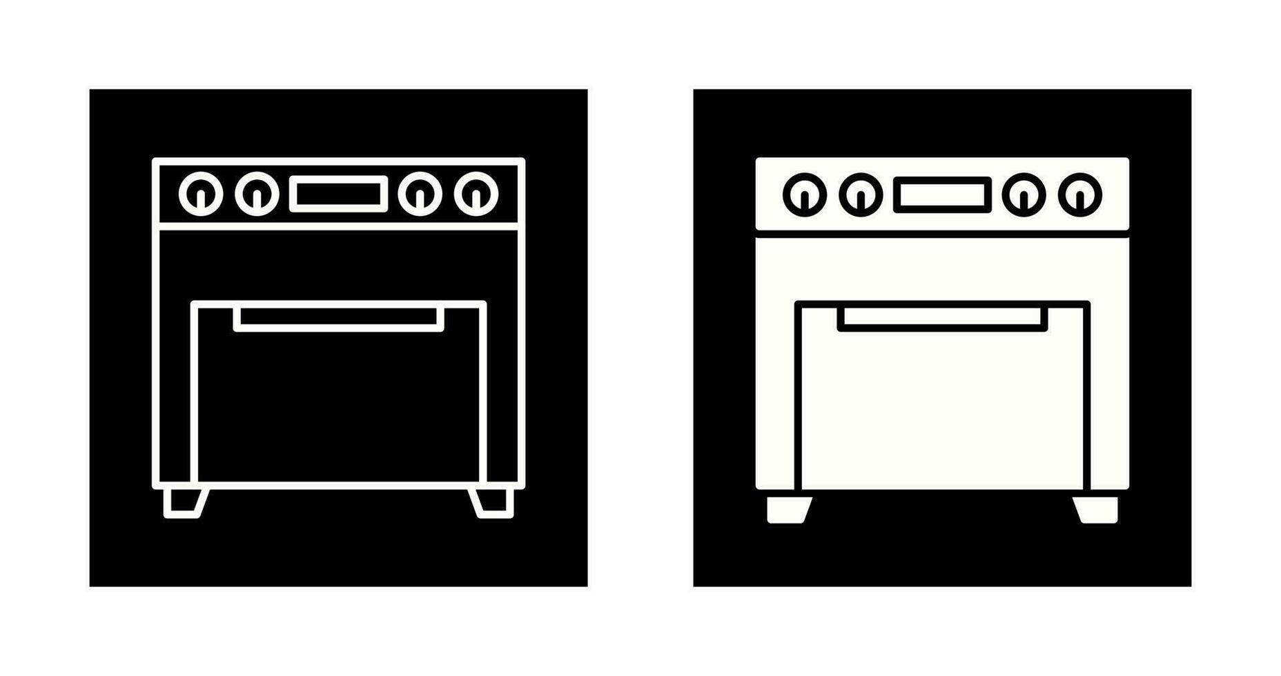 Oven Vector Icon