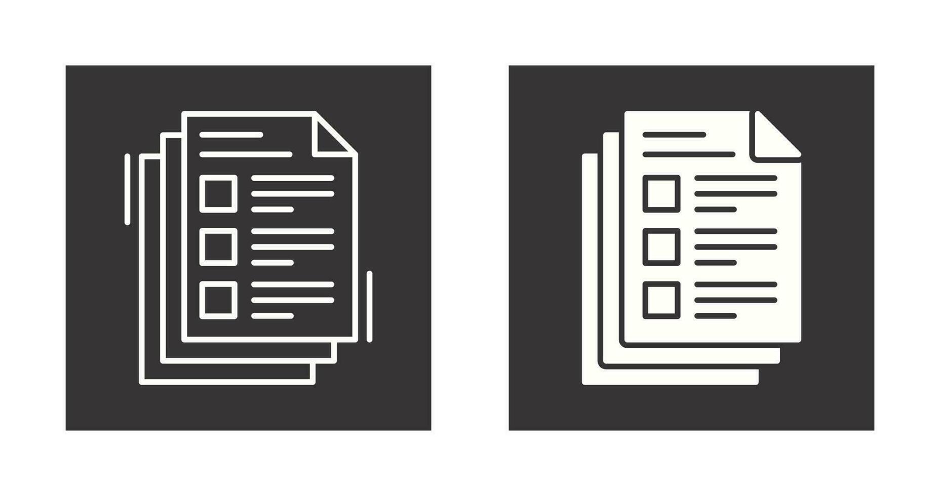 Notes Vector Icon