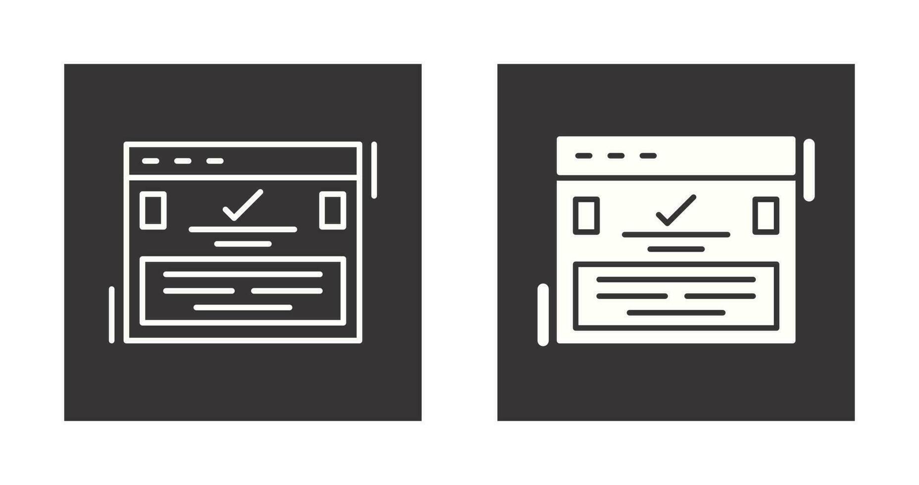 Complete Vector Icon