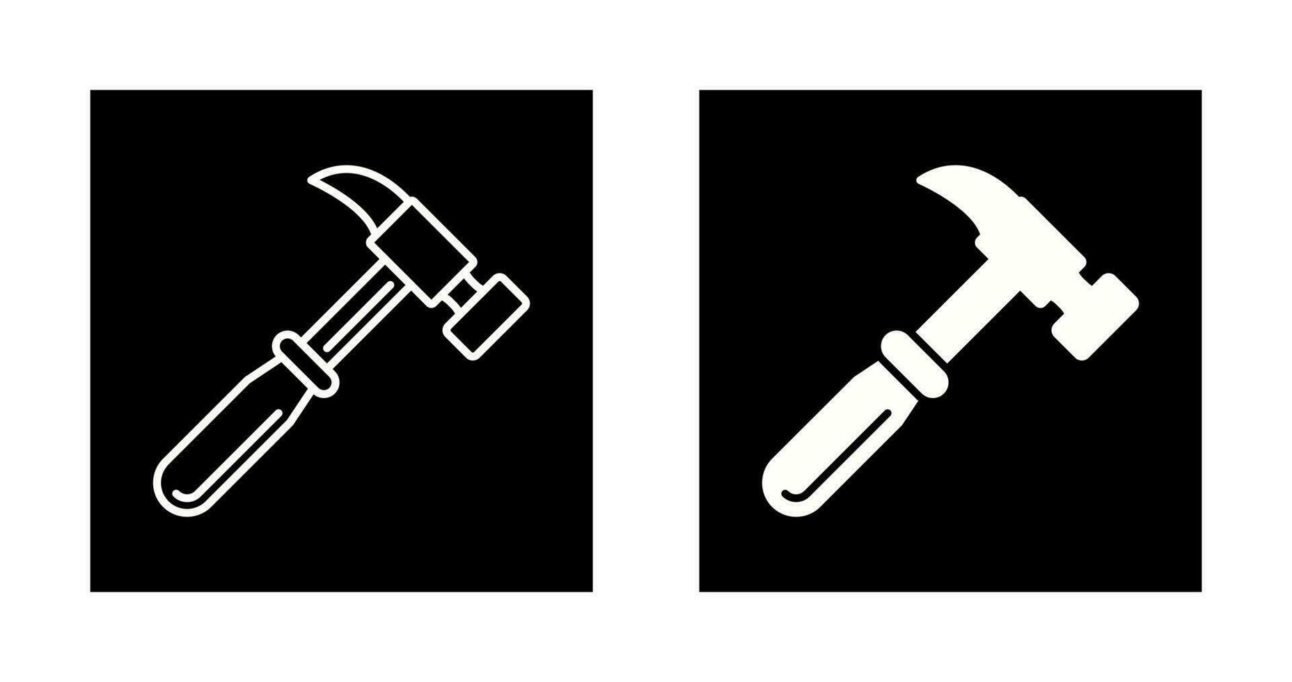 Hammer Vector Icon