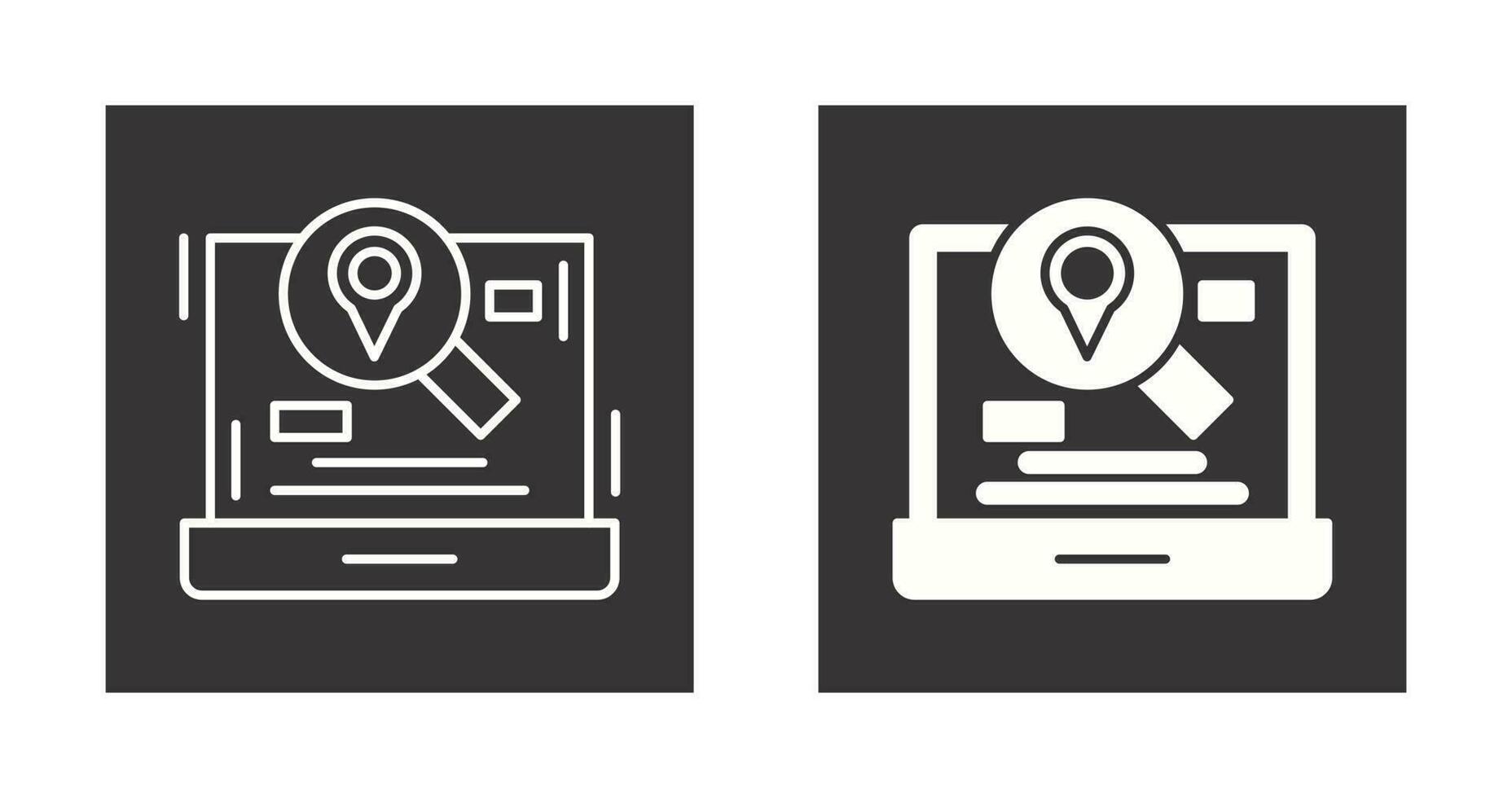 Find Location Vector Icon